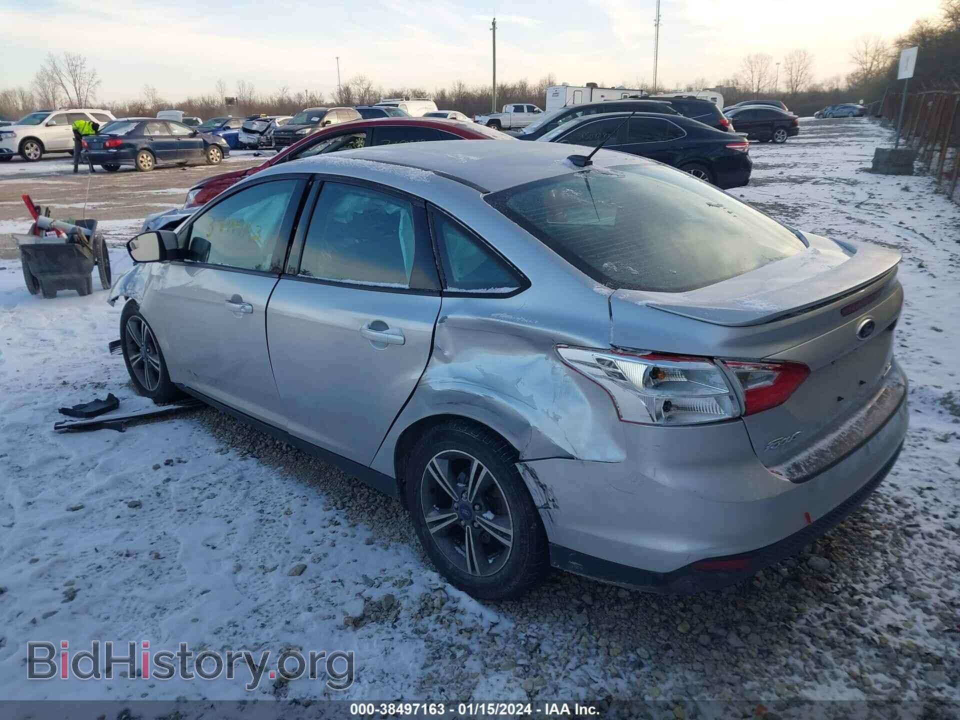 2014 FORD FOCUS - VIN: 1FADP3F20EL450685 - Photo 3