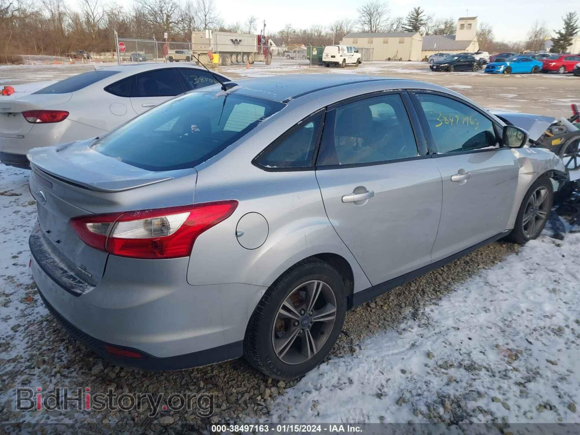 2014 FORD FOCUS - VIN: 1FADP3F20EL450685 - Photo 4