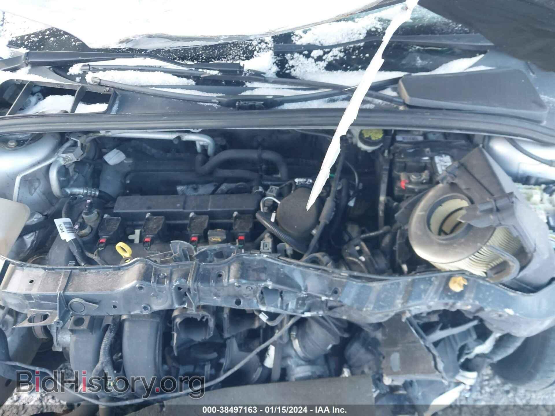 2014 FORD FOCUS - VIN: 1FADP3F20EL450685 - Photo 10