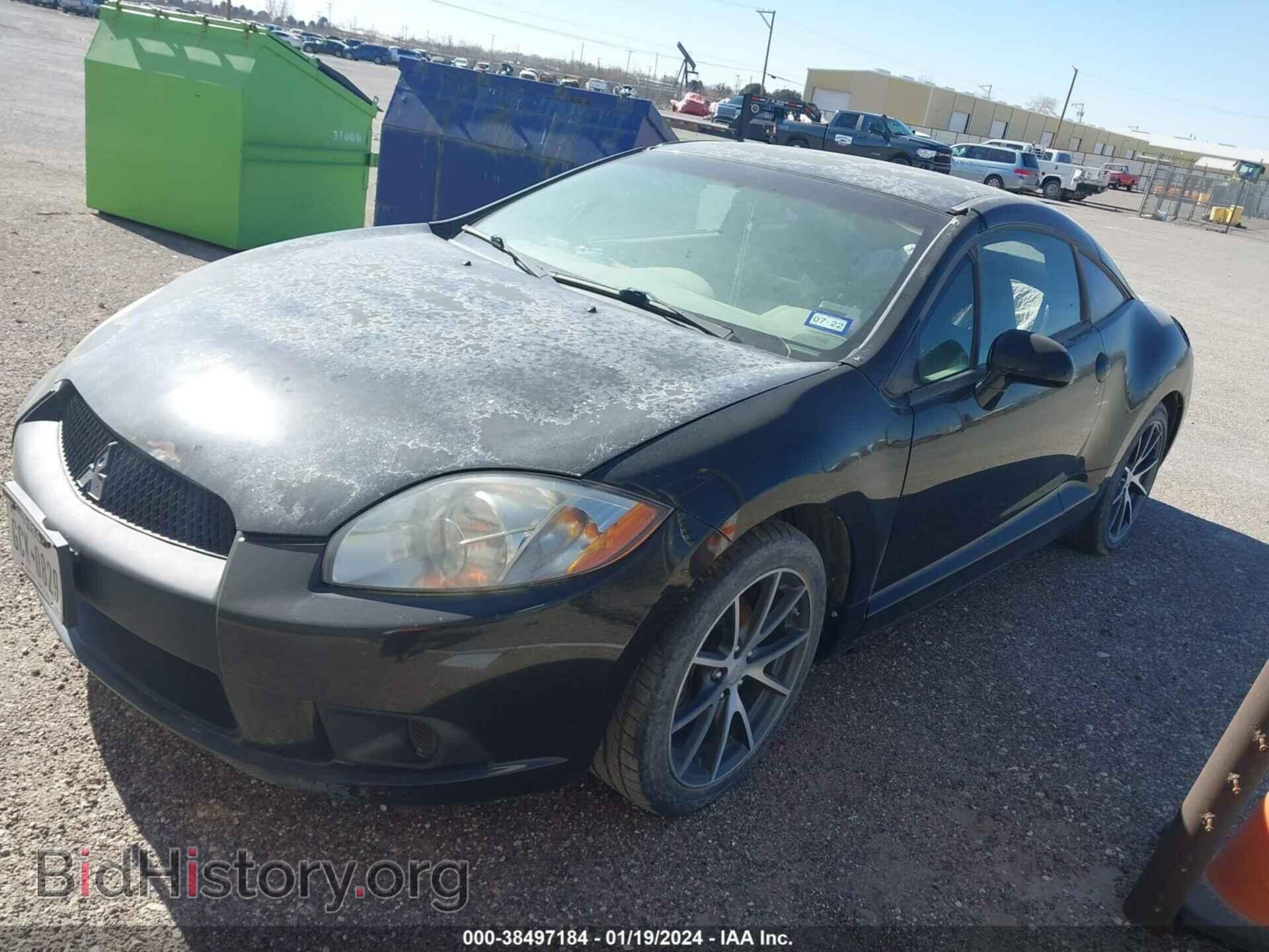 2012 MITSUBISHI ECLIPSE - VIN: 4A31K5DF6CE004424 - Фото 2