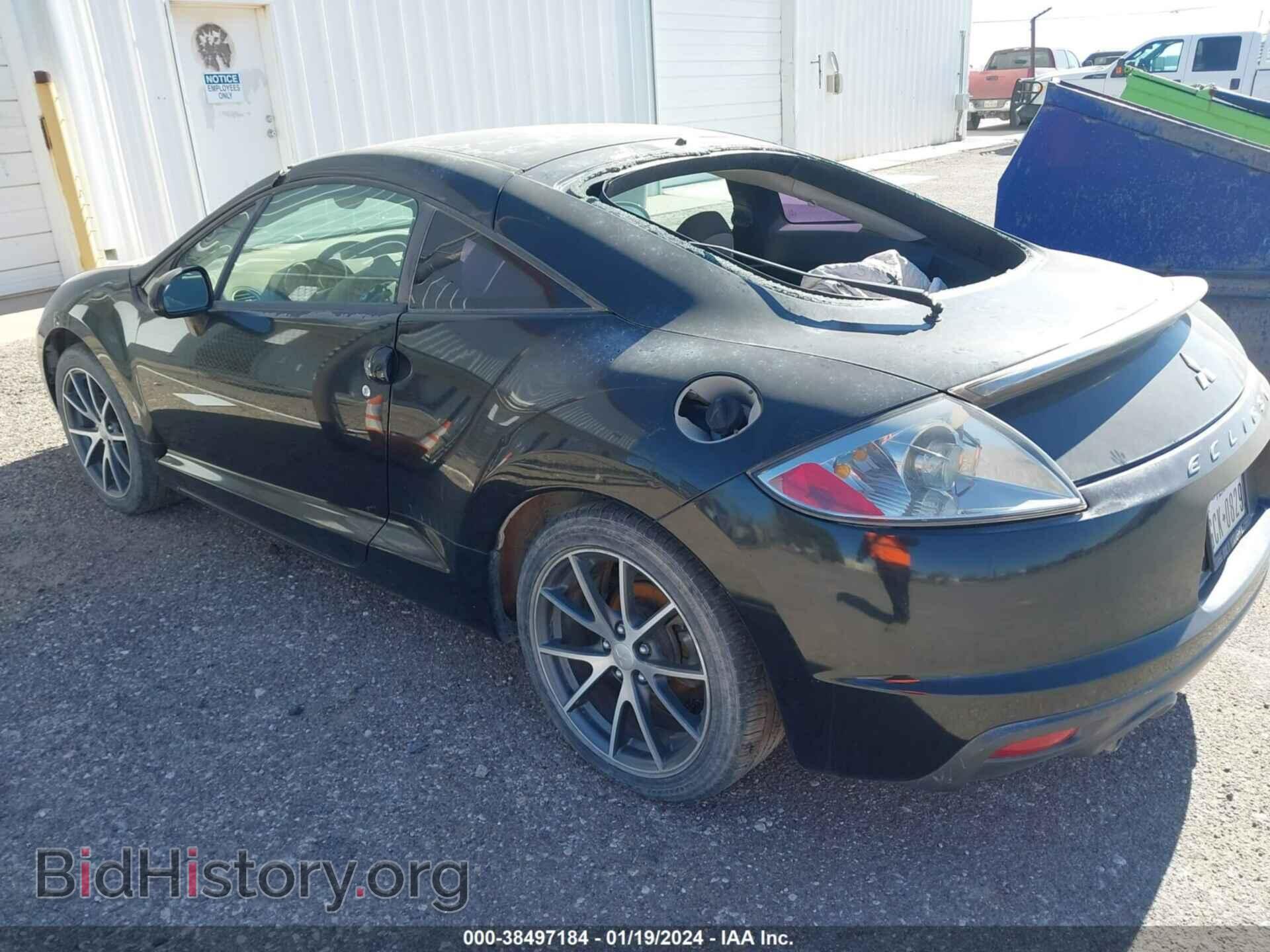 2012 MITSUBISHI ECLIPSE - VIN: 4A31K5DF6CE004424 - Фото 3