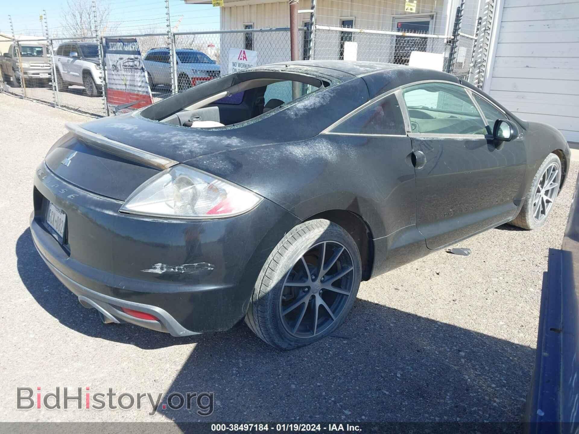 2012 MITSUBISHI ECLIPSE - VIN: 4A31K5DF6CE004424 - Фото 4