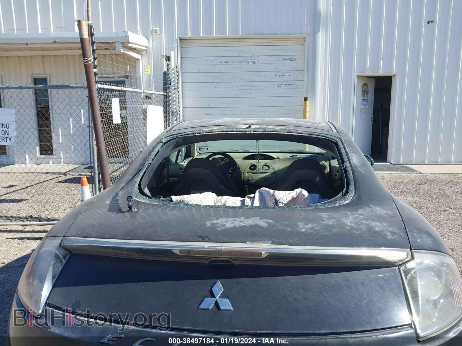 2012 MITSUBISHI ECLIPSE - VIN: 4A31K5DF6CE004424 - Фото 6
