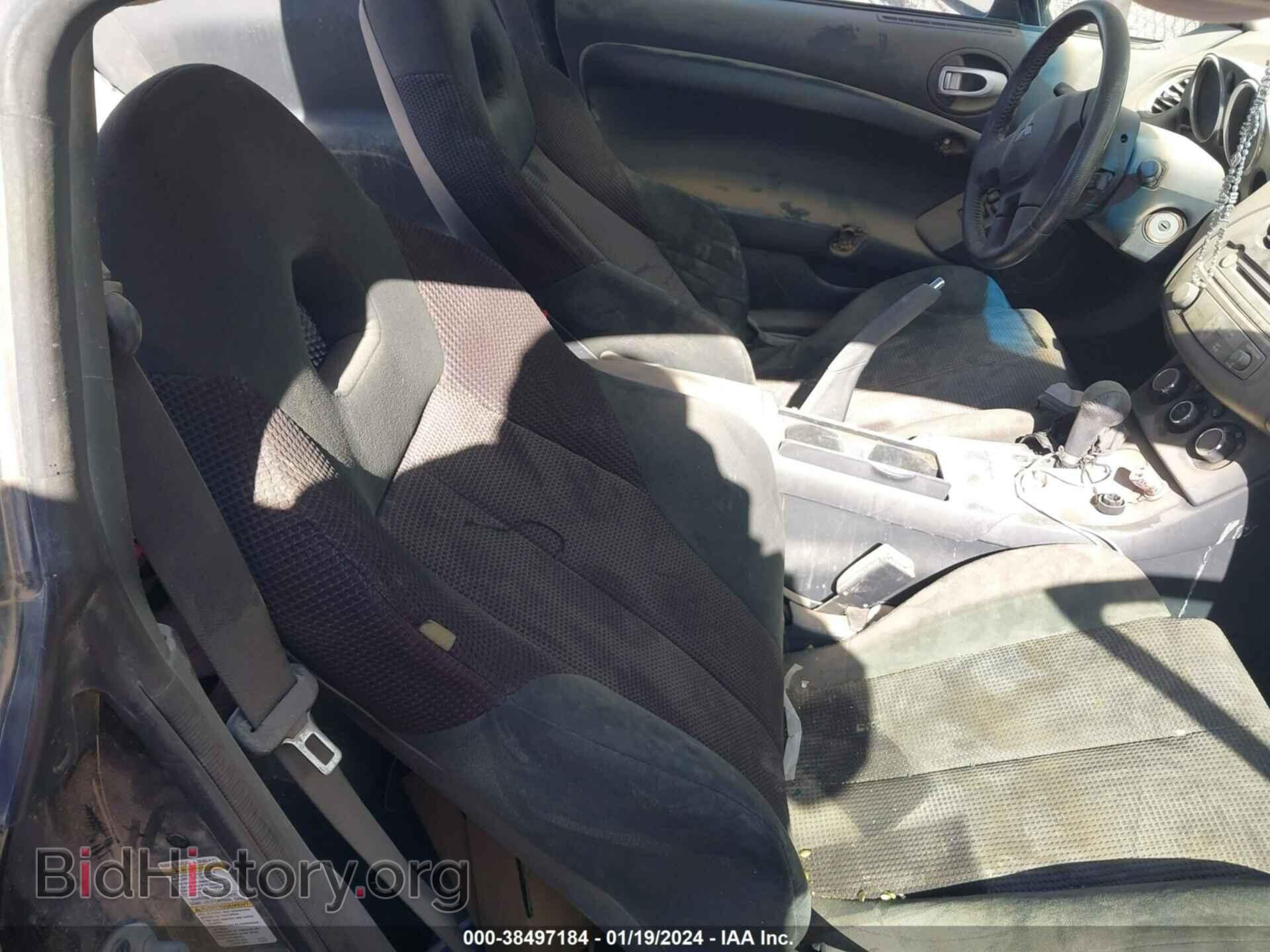2012 MITSUBISHI ECLIPSE - VIN: 4A31K5DF6CE004424 - Фото 8