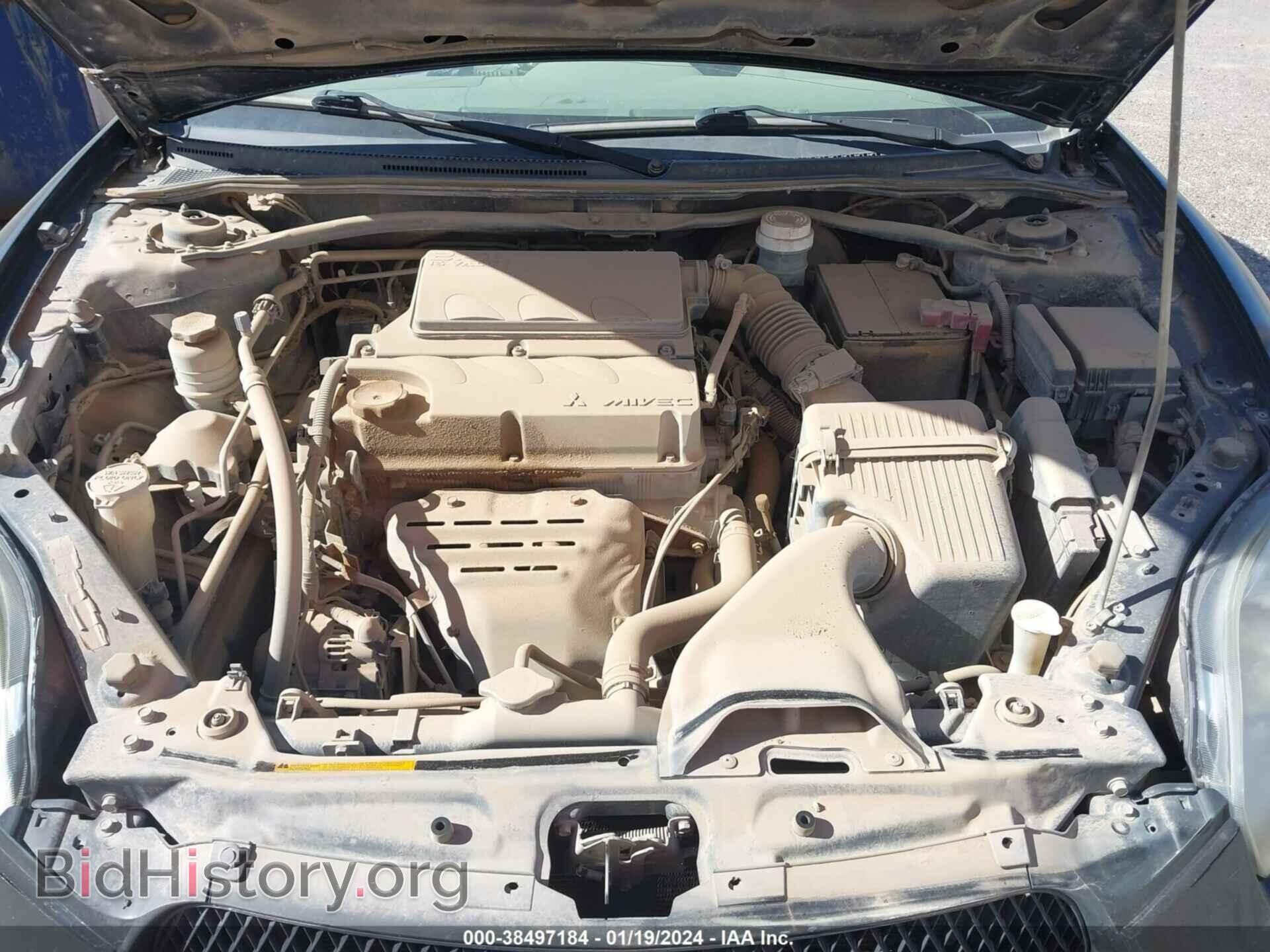 2012 MITSUBISHI ECLIPSE - VIN: 4A31K5DF6CE004424 - Фото 10