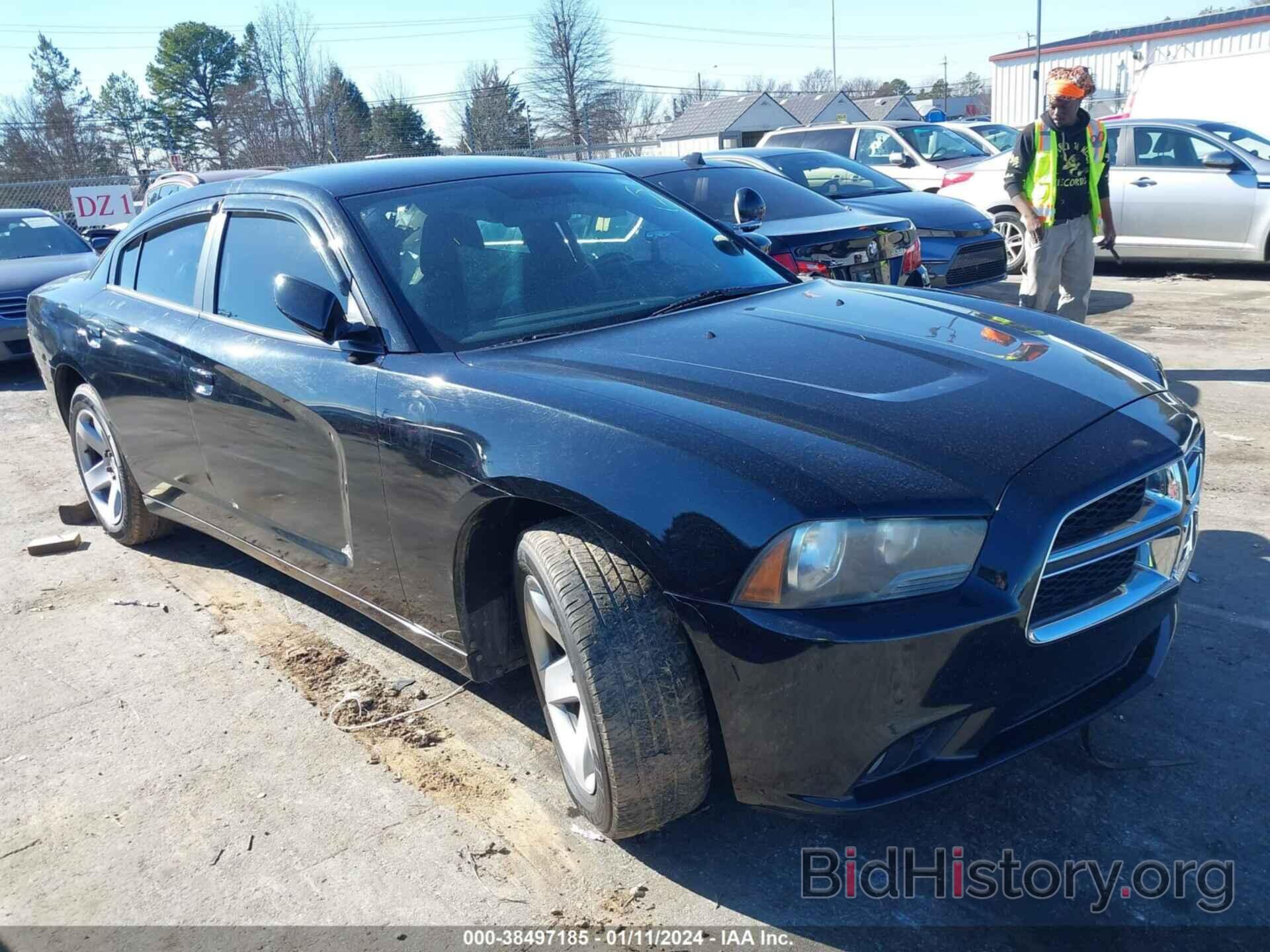 Photo 2C3CDXAT9DH539970 - DODGE CHARGER 2013