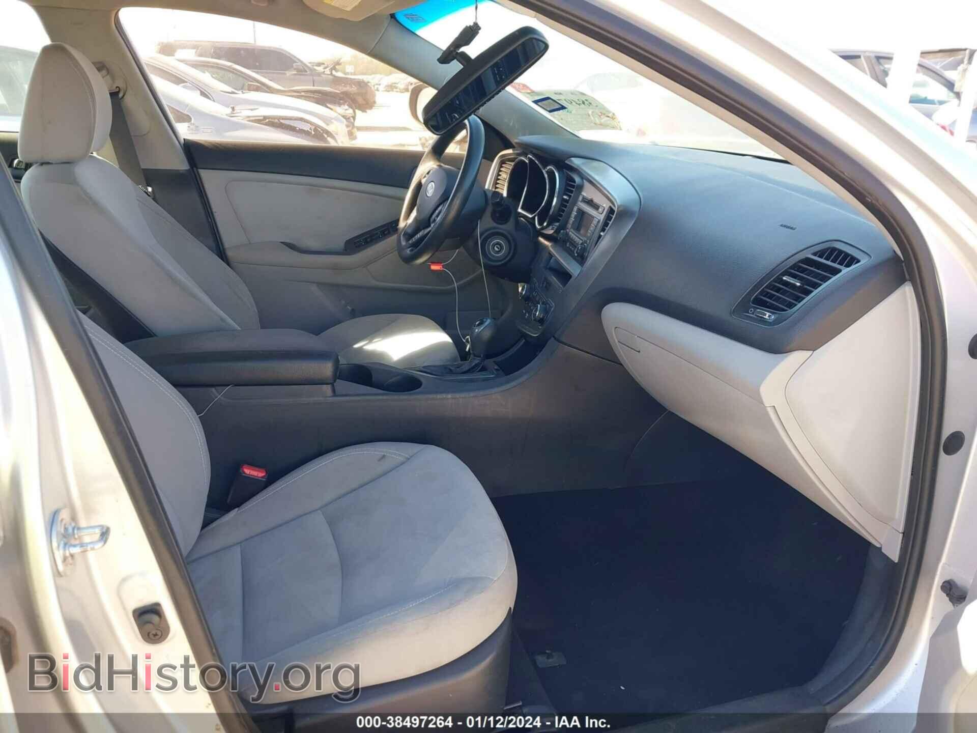 2012 KIA OPTIMA - VIN: 5XXGM4A70CG005126 - Фото 5