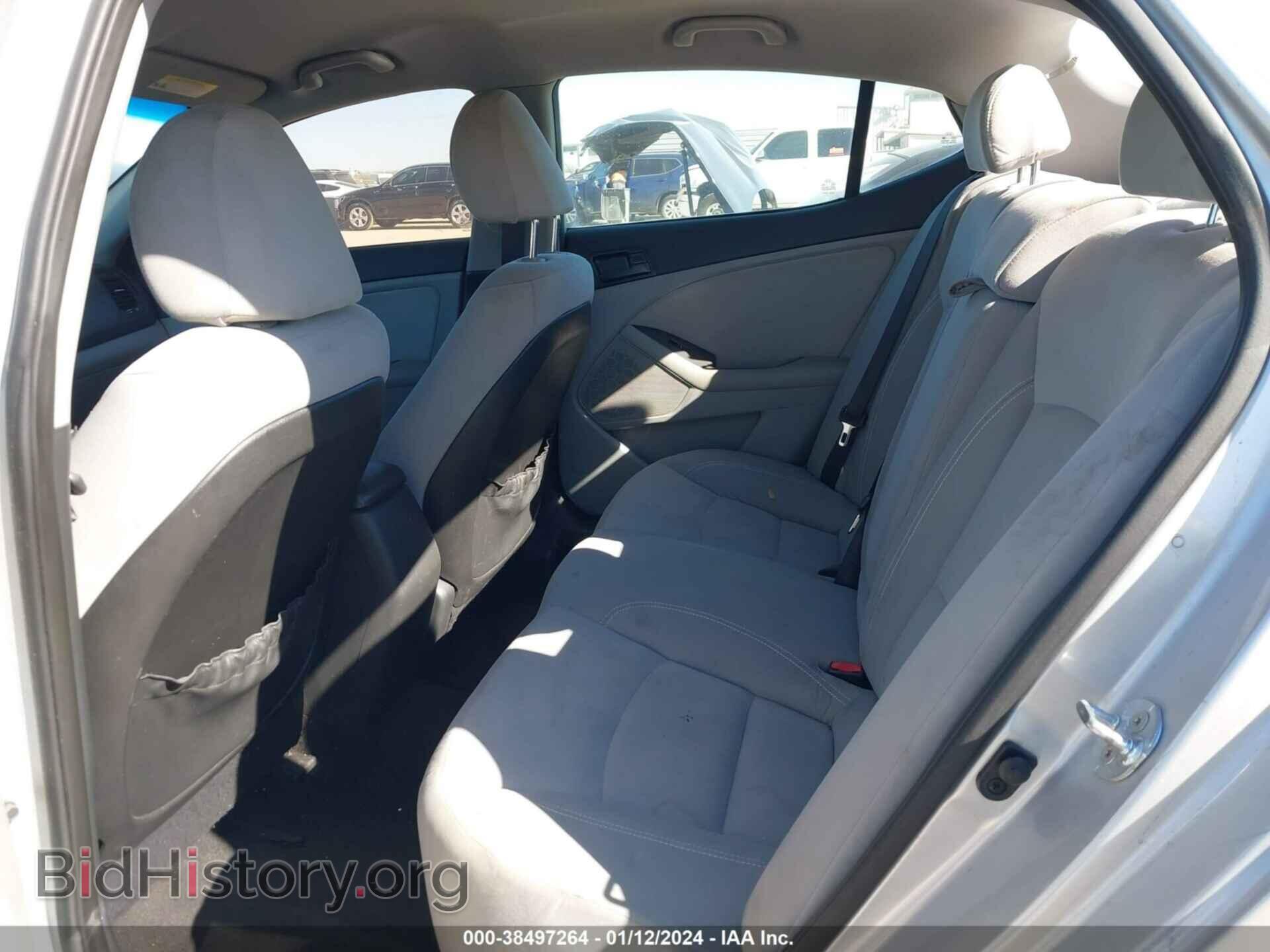 2012 KIA OPTIMA - VIN: 5XXGM4A70CG005126 - Фото 8