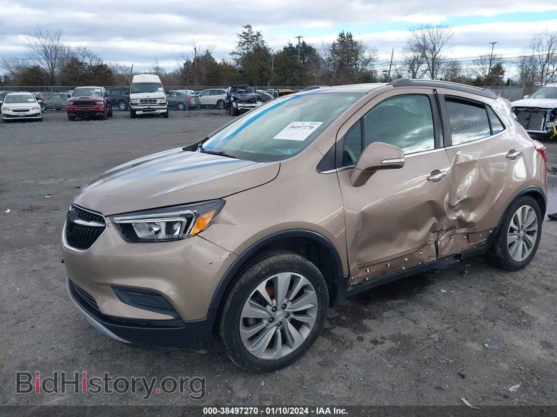 2018 BUICK ENCORE - VIN: KL4CJASB7JB575520 - Фото 2