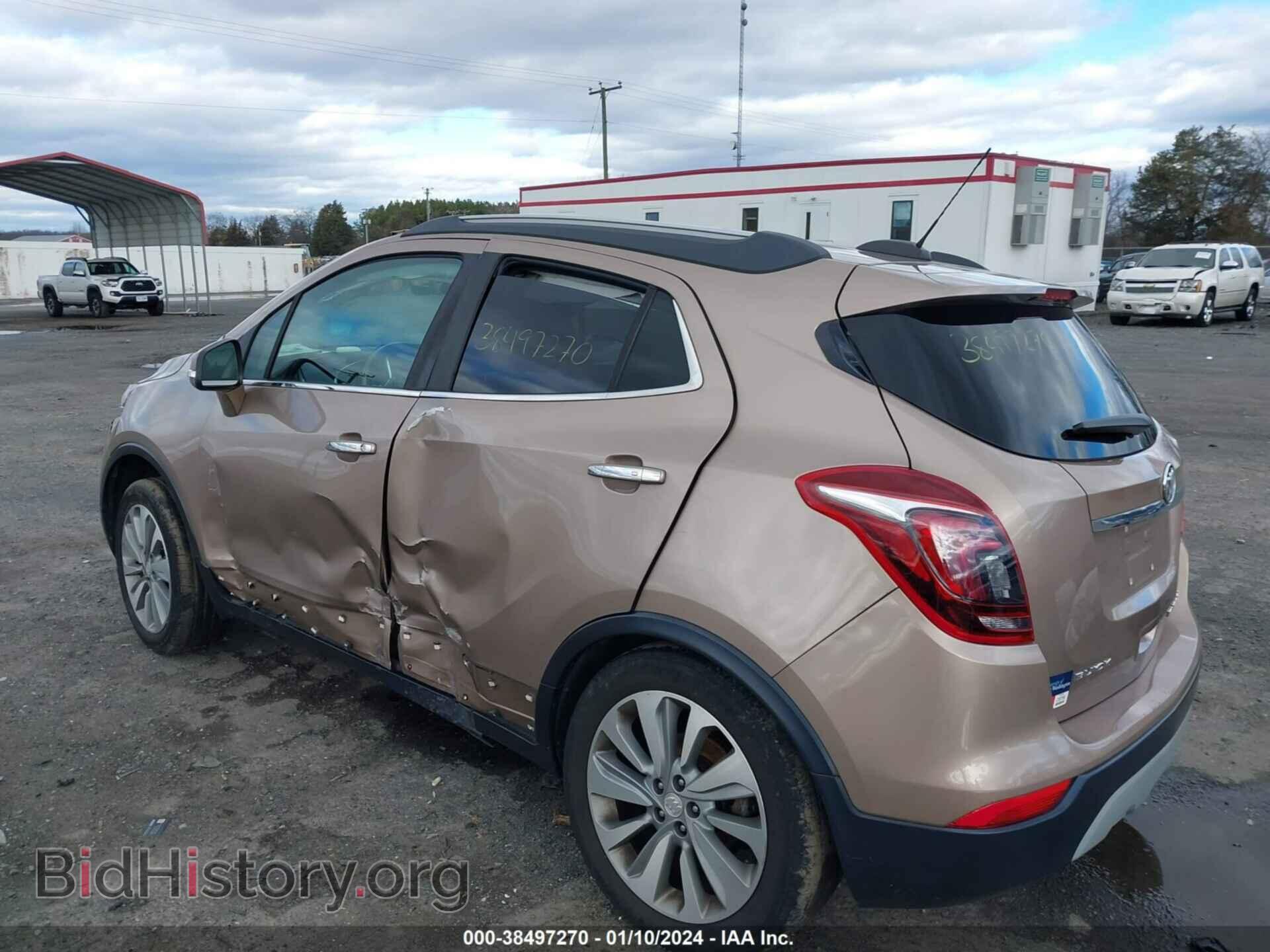 2018 BUICK ENCORE - VIN: KL4CJASB7JB575520 - Фото 3
