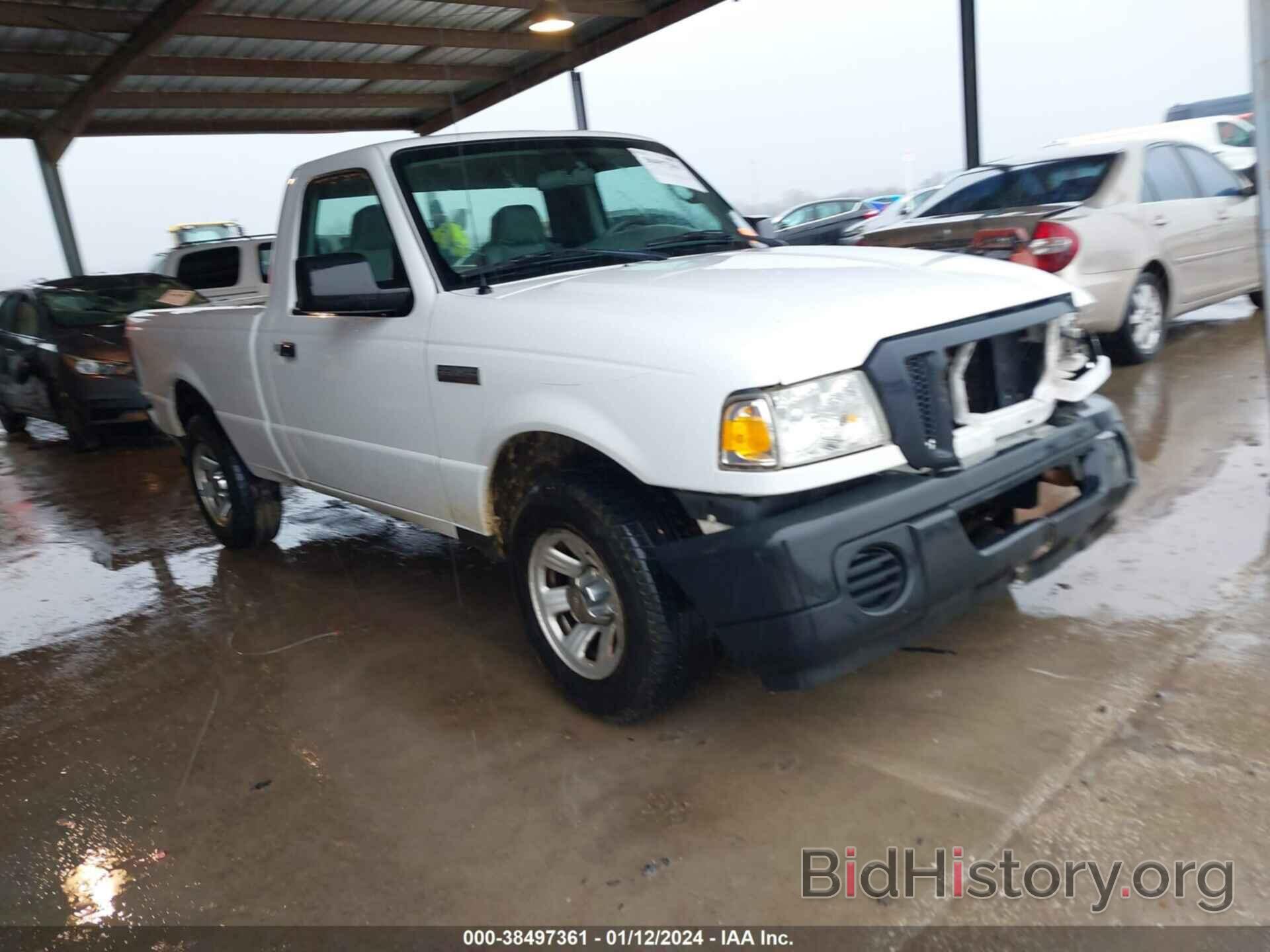 Photo 1FTYR10D29PA03343 - FORD RANGER 2009