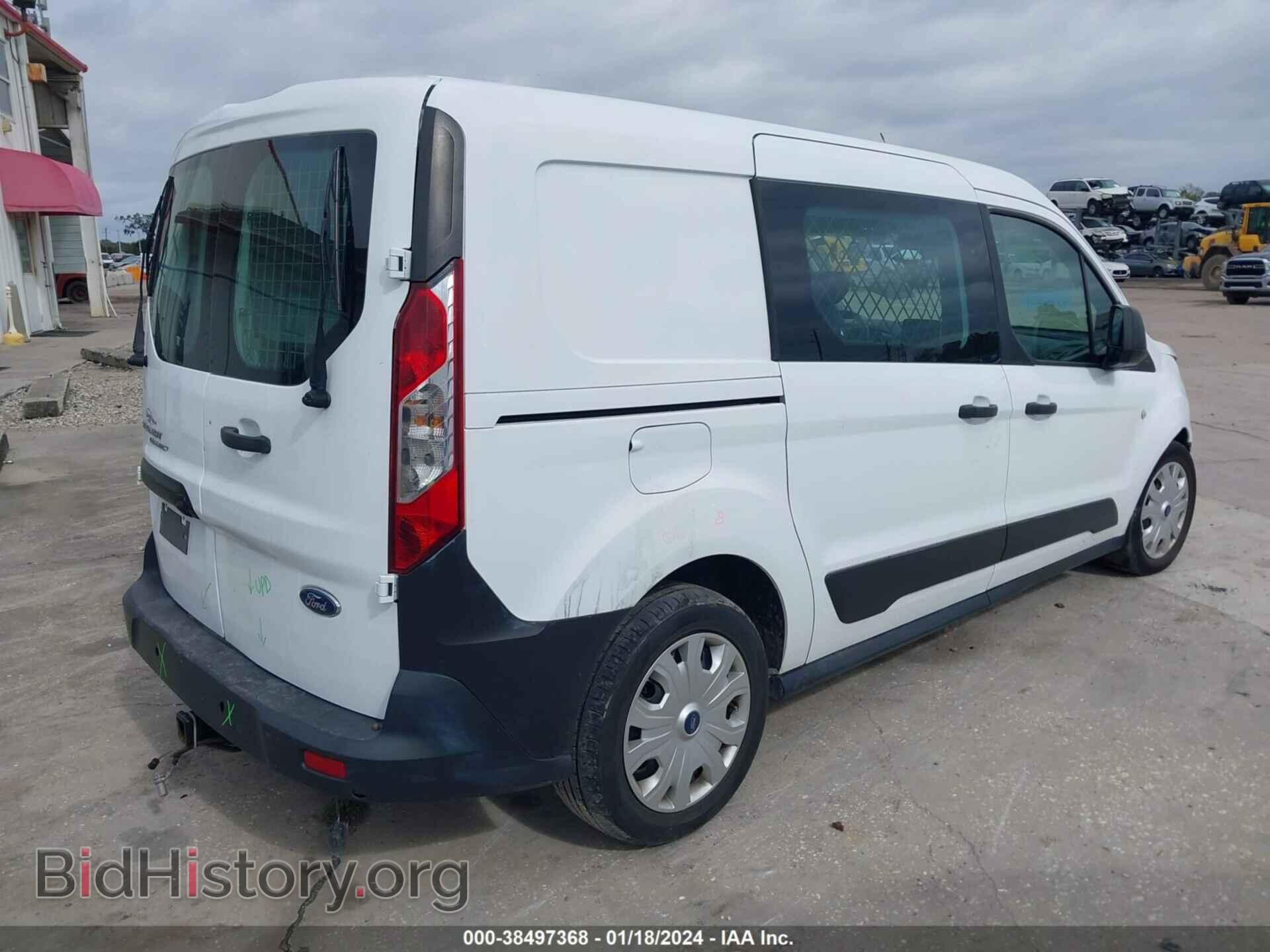 2020 FORD TRANSIT CONNECT - VIN: NM0LS7E78L1456135 - Фото 4
