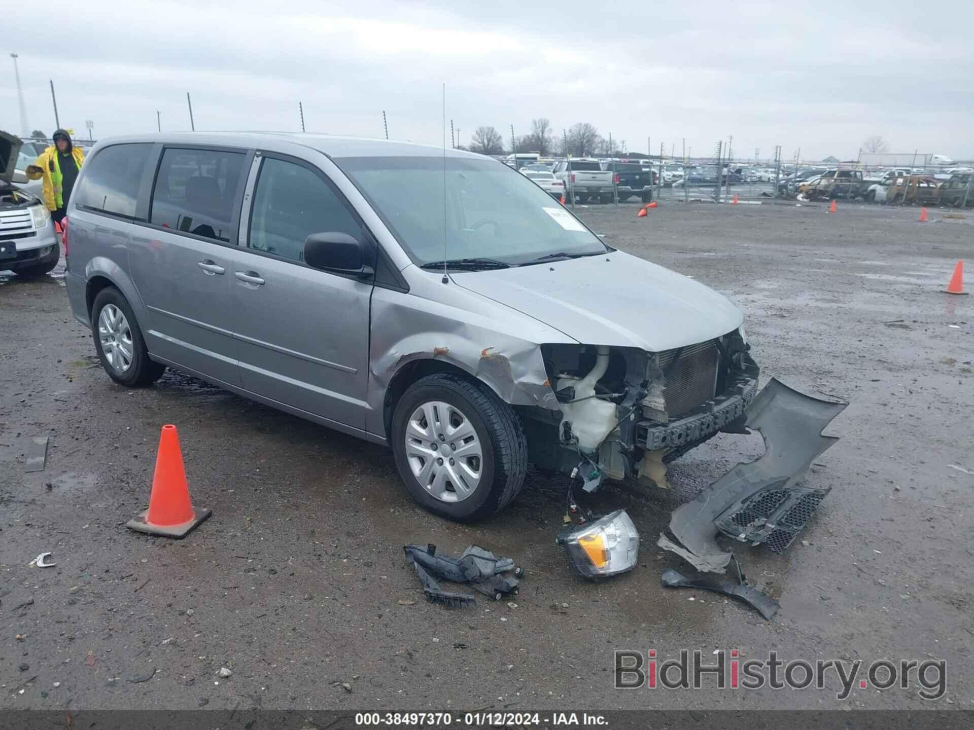 Photo 2C4RDGBG5GR143136 - DODGE GRAND CARAVAN 2016