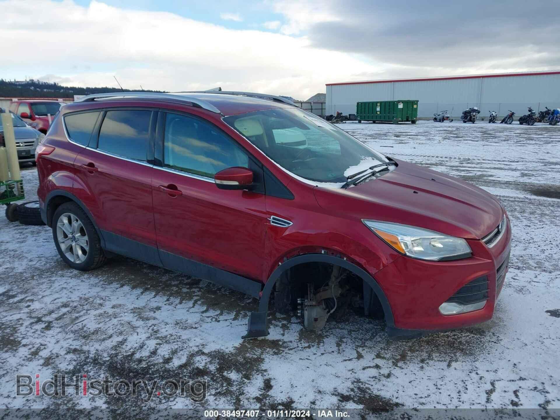 Photo 1FMCU9J95EUB86326 - FORD ESCAPE 2014