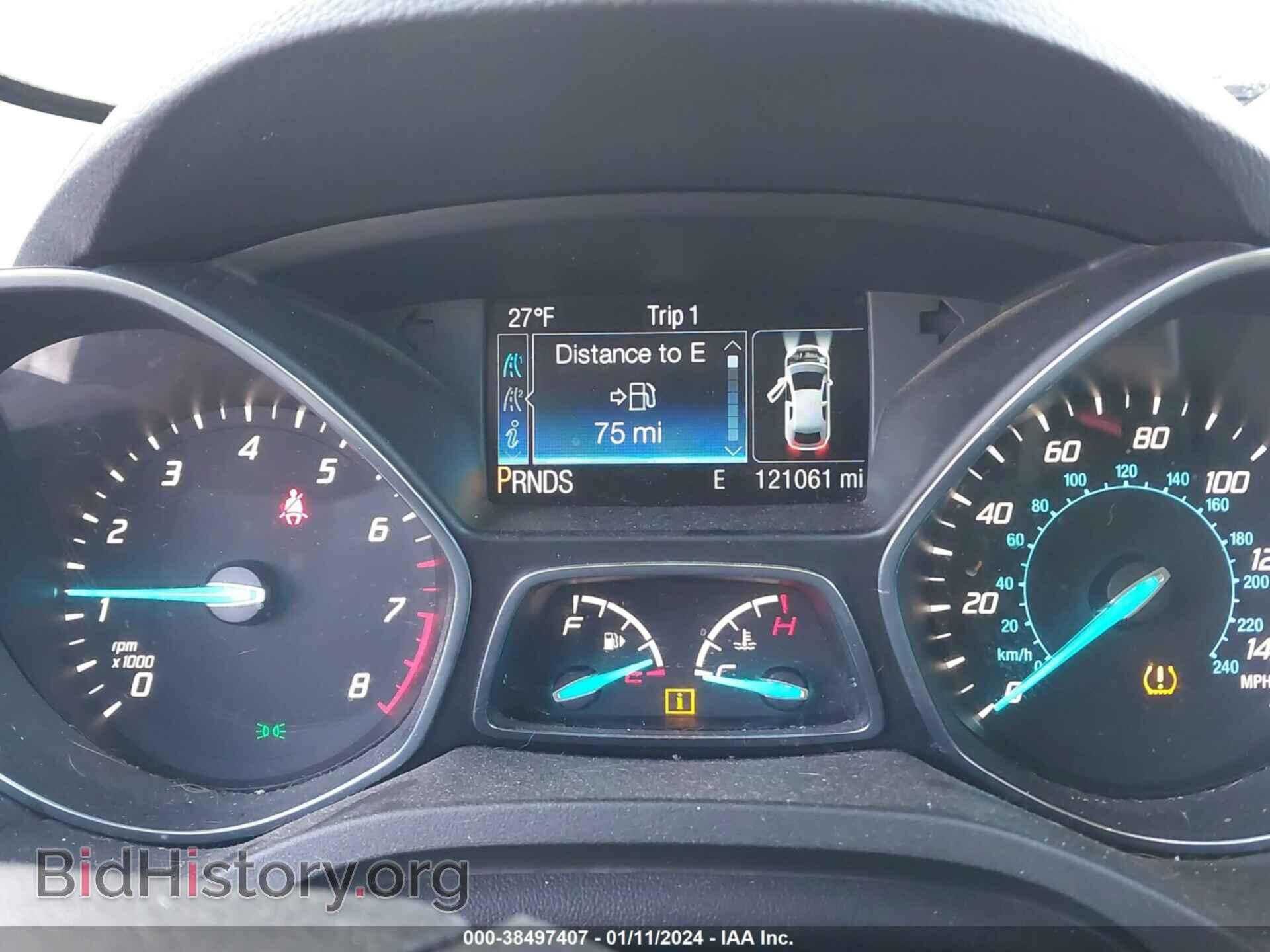 2014 FORD ESCAPE - VIN: 1FMCU9J95EUB86326 - Фото 7