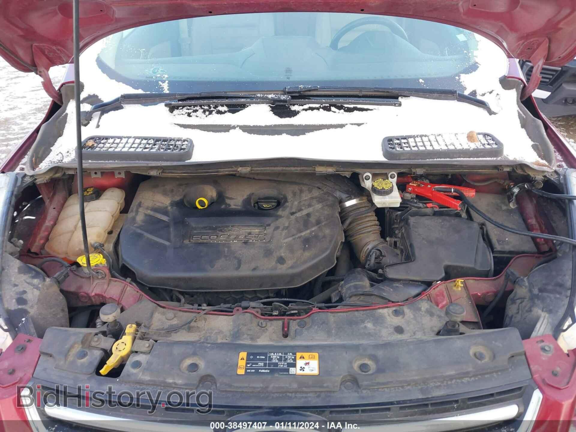 2014 FORD ESCAPE - VIN: 1FMCU9J95EUB86326 - Фото 10