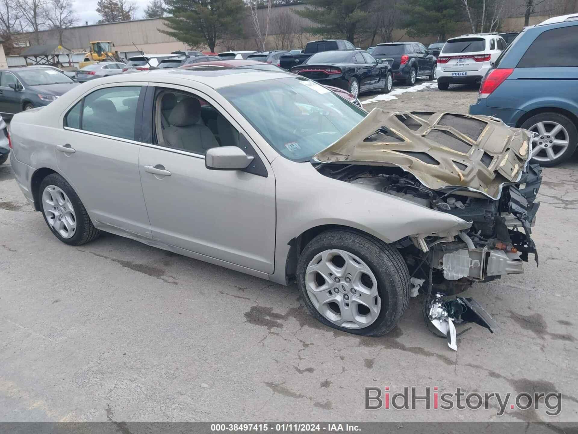 Photo 3FAHP0HA9AR294193 - FORD FUSION 2010