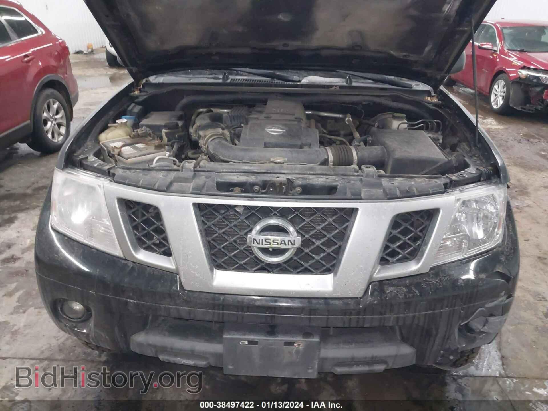 2013 NISSAN FRONTIER - VIN: 1N6AD0EV7DN721144 - Фото 10
