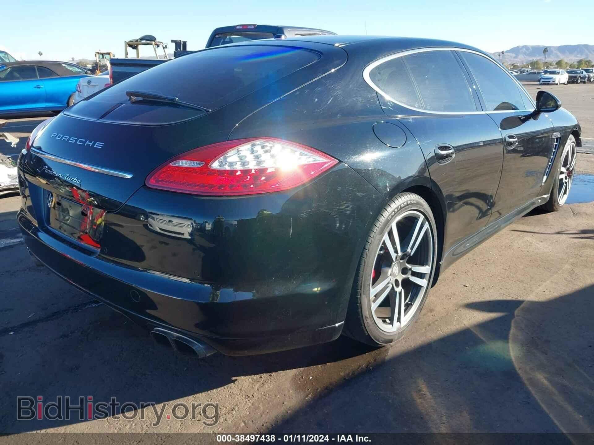 2010 PORSCHE PANAMERA - VIN: WP0AC2A79AL090607 - Фото 4