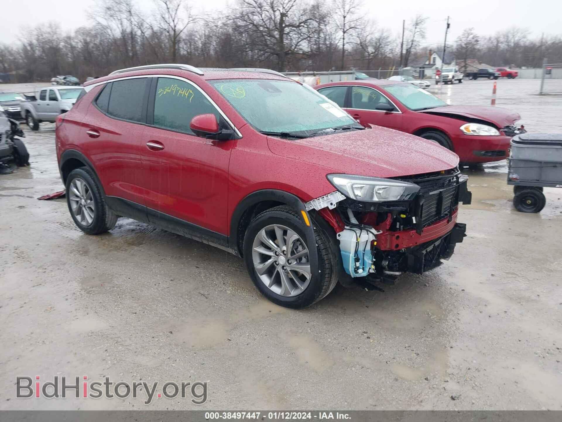 Photo KL4MMDS29MB044630 - BUICK ENCORE GX 2021
