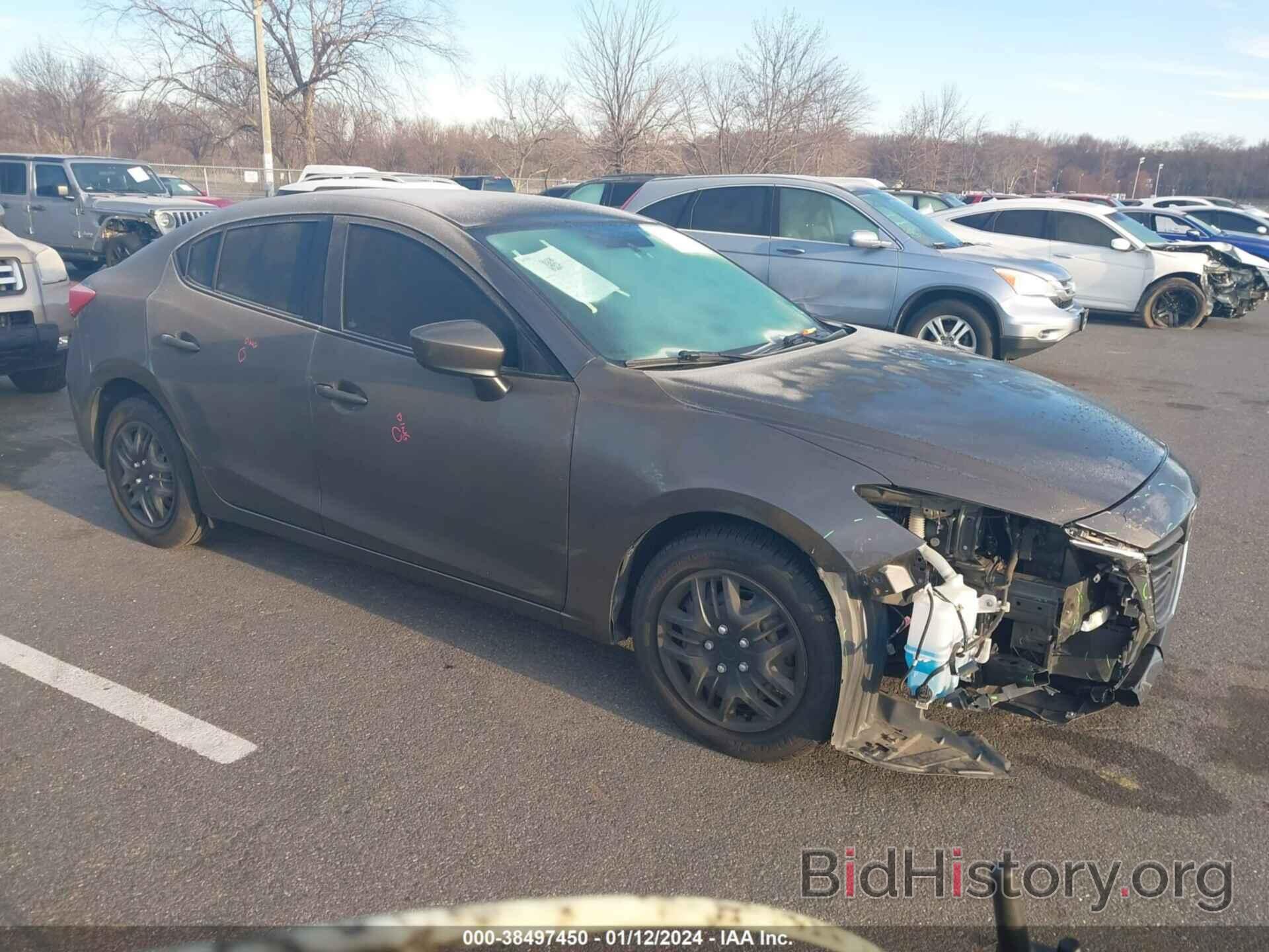 Photo JM1BM1U77E1203169 - MAZDA MAZDA3 2014