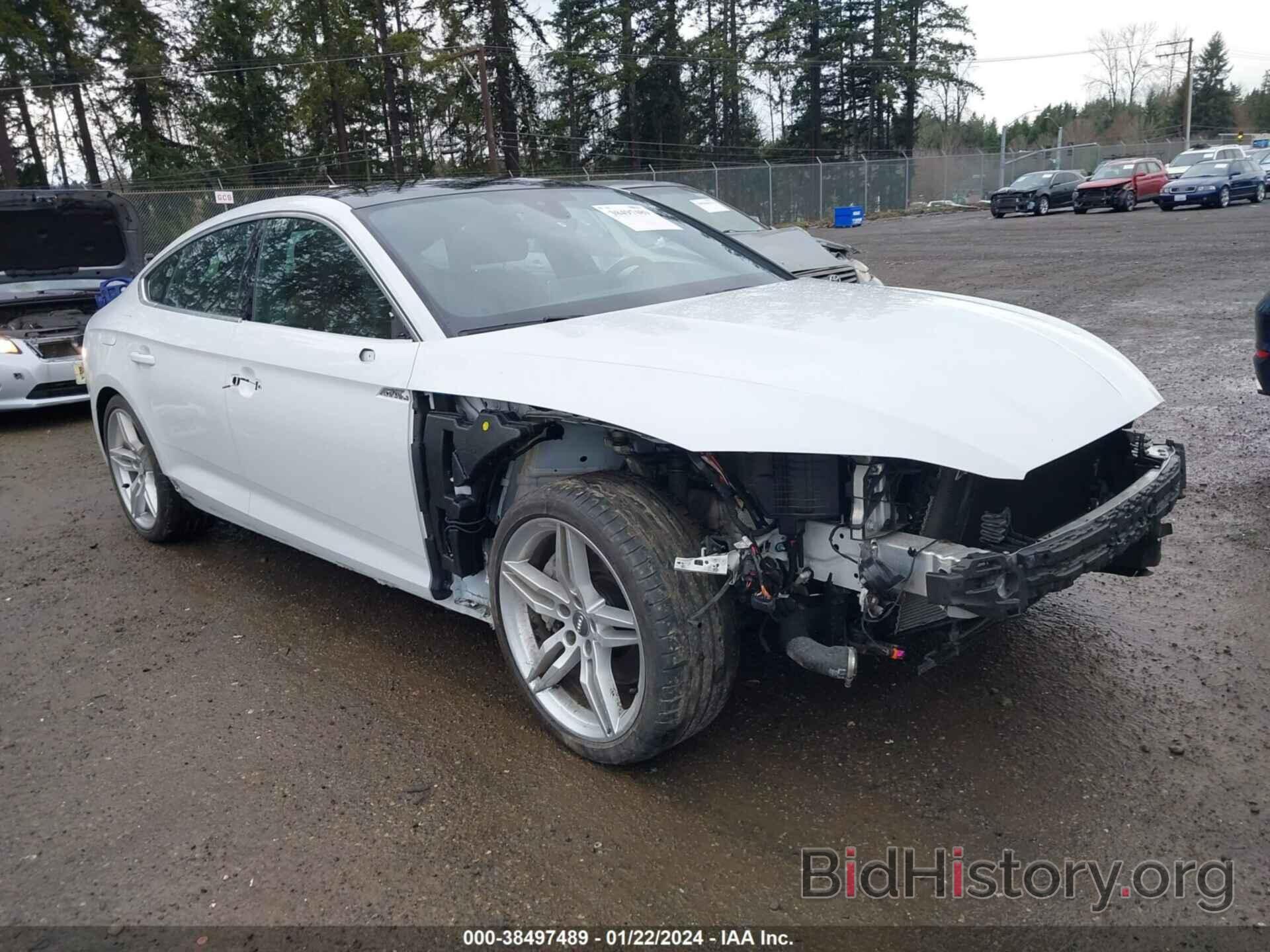 Photo WAUENCF54KA079243 - AUDI A5 2019