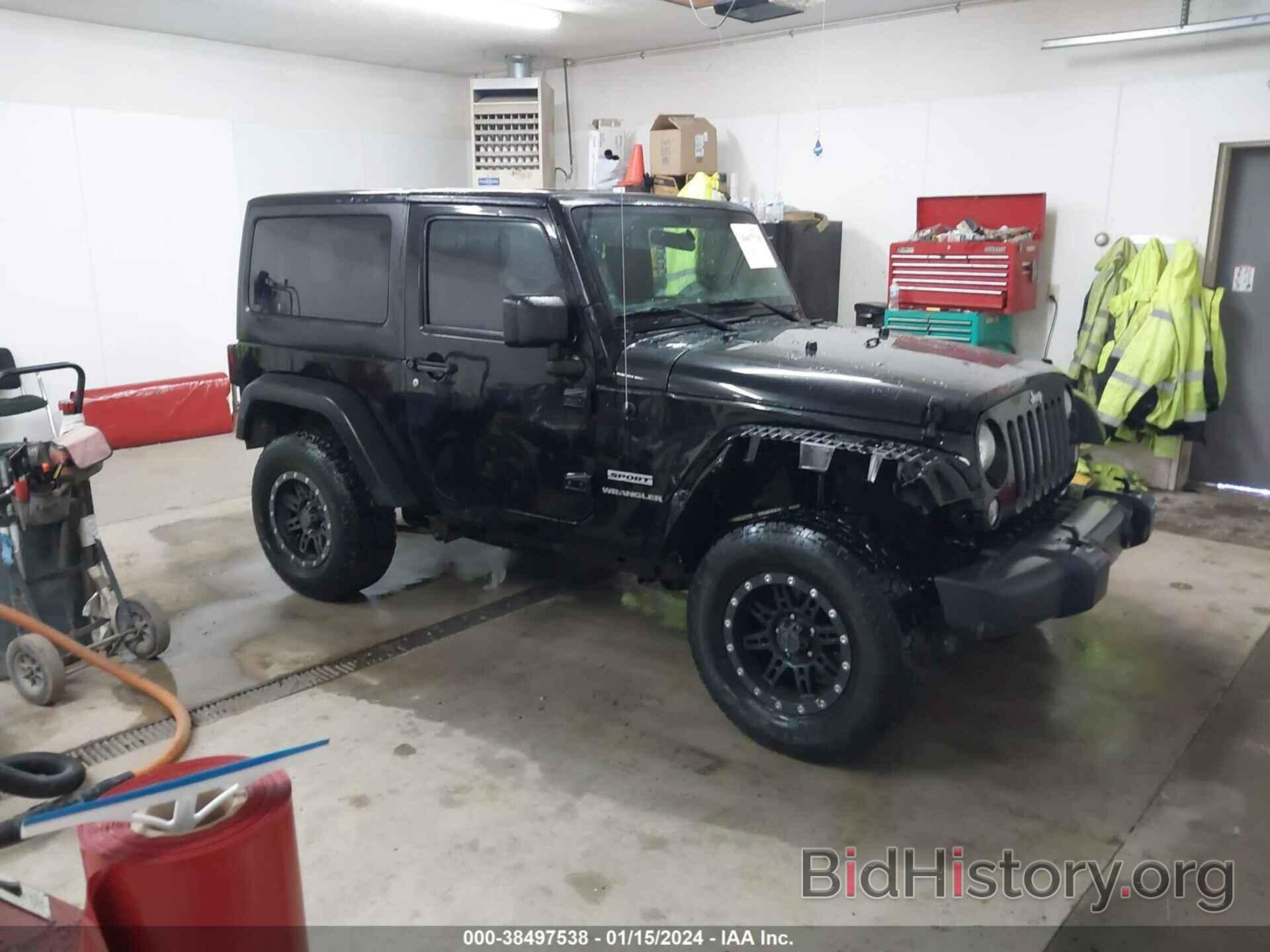 Photo 1C4AJWAG3EL303926 - JEEP WRANGLER 2014