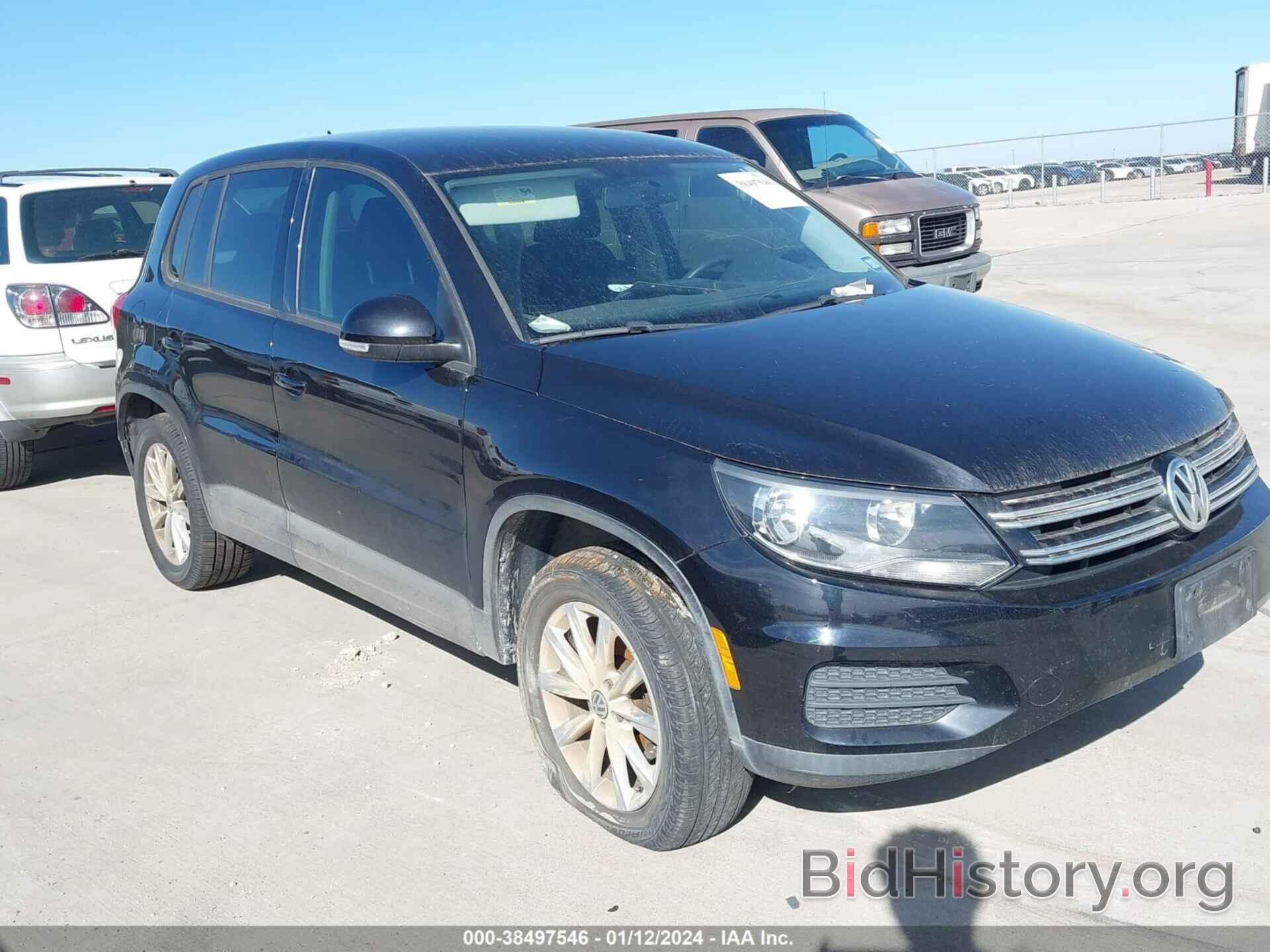 Photo WVGAV7AX7HK047600 - VOLKSWAGEN TIGUAN 2017