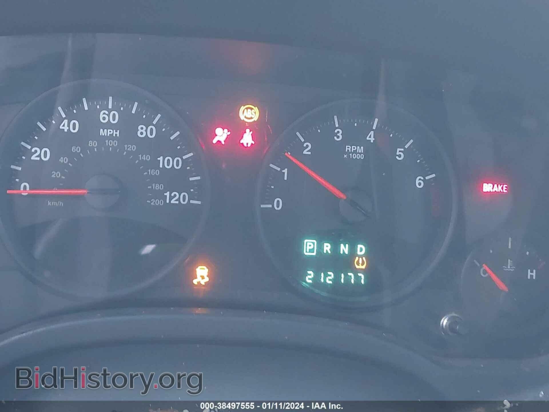 2010 JEEP COMPASS - VIN: 1J4NF4FB5AD591418 - Фото 7