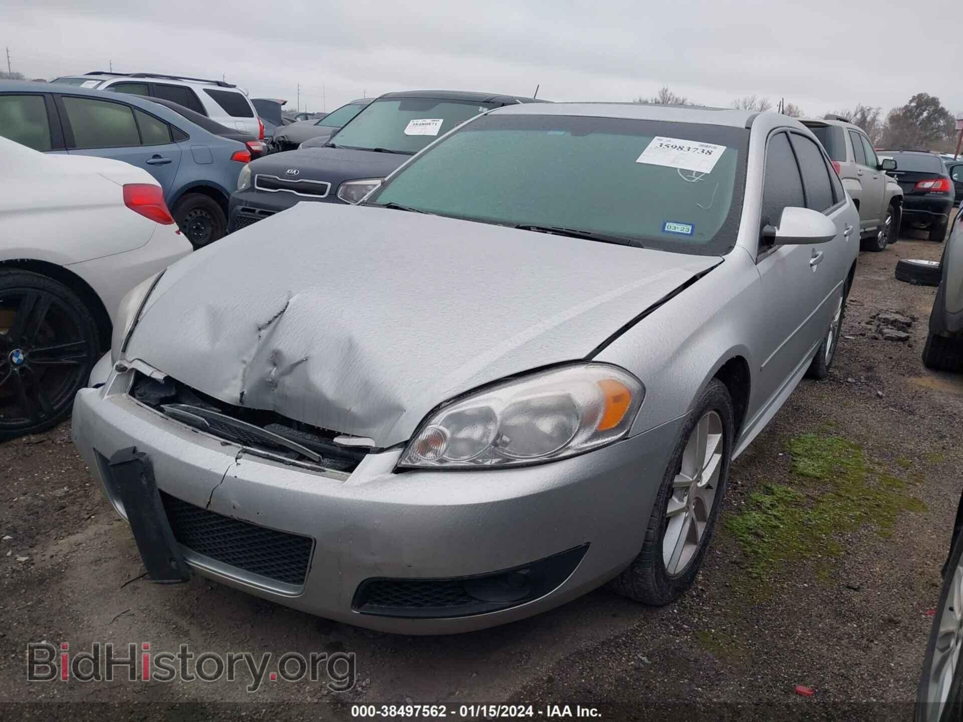 2013 CHEVROLET IMPALA - VIN: 2G1WC5E30D1125956 - Фото 2