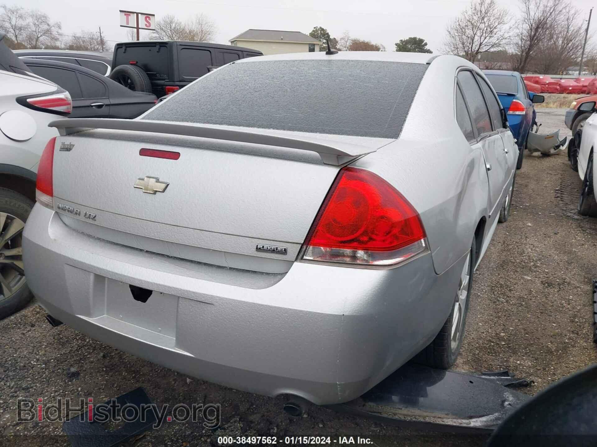 2013 CHEVROLET IMPALA - VIN: 2G1WC5E30D1125956 - Фото 4