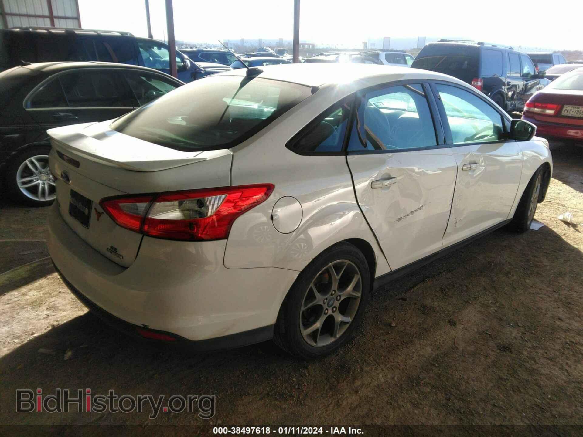 2014 FORD FOCUS - VIN: 1FADP3F21EL148905 - Фото 3