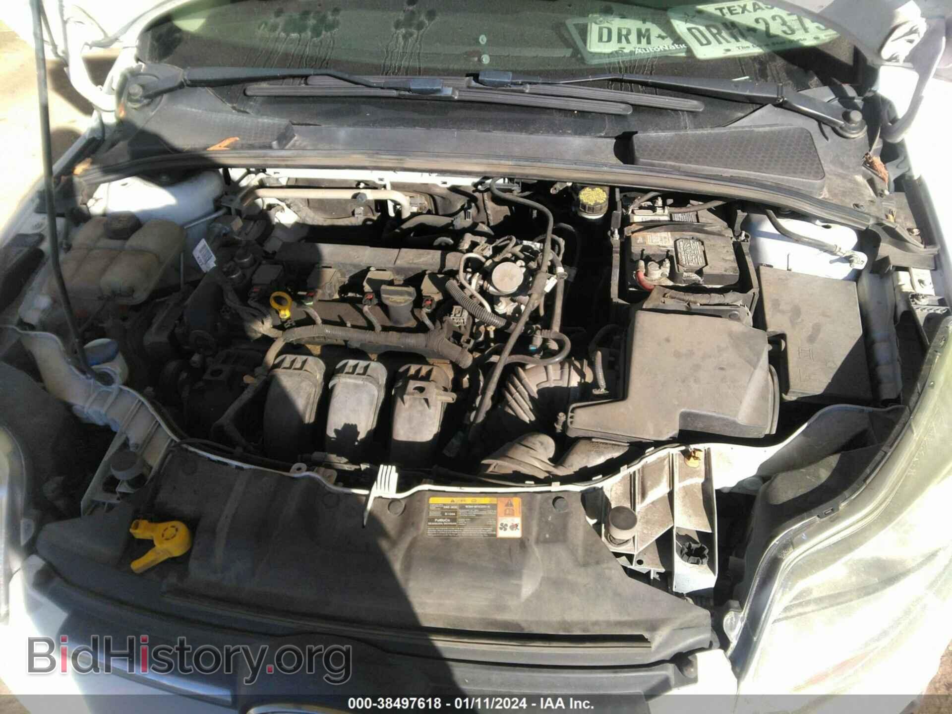 2014 FORD FOCUS - VIN: 1FADP3F21EL148905 - Фото 9