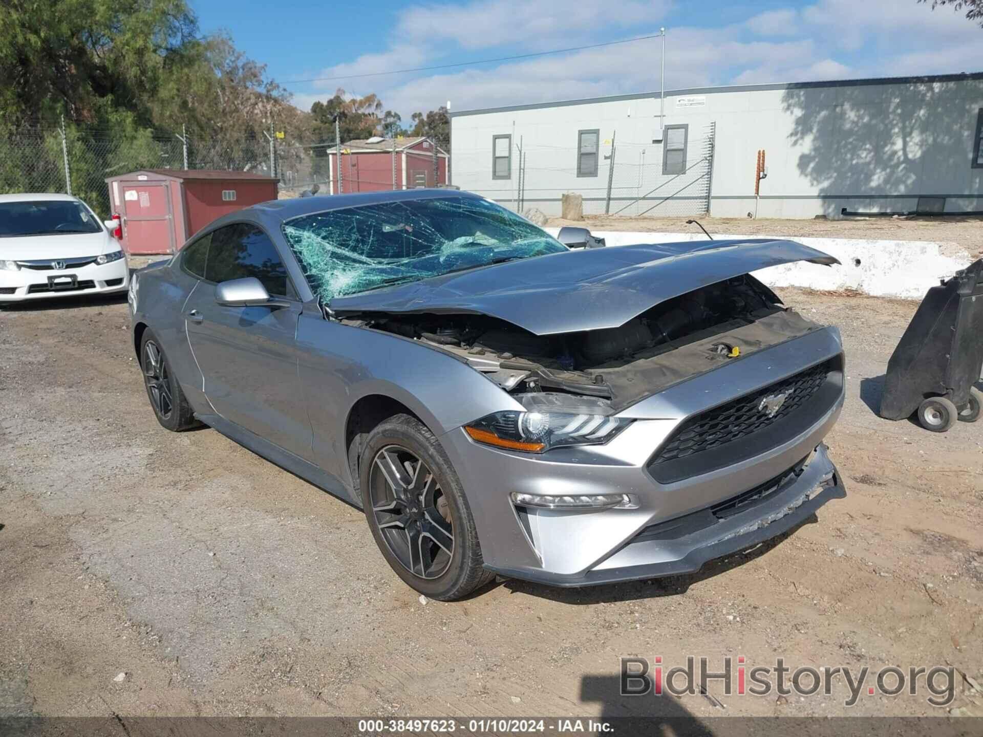 Photo 1FA6P8TH5L5179297 - FORD MUSTANG 2020