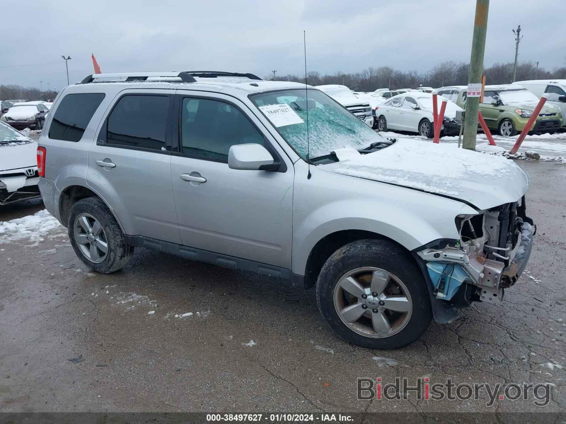 Photo 1FMCU0E74AKD25307 - FORD ESCAPE 2010