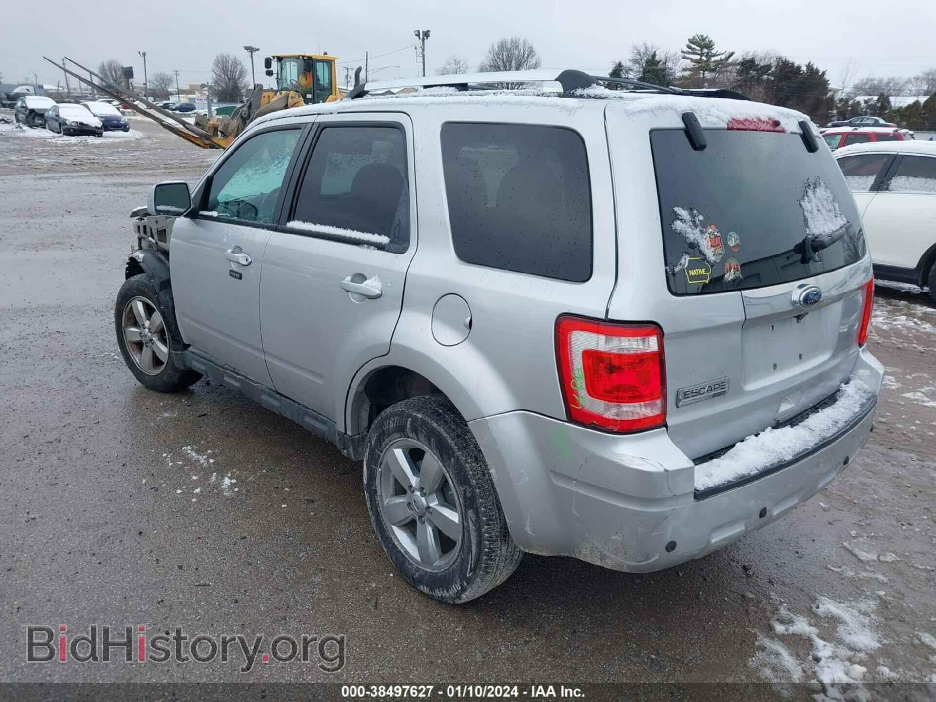 2010 FORD ESCAPE - VIN: 1FMCU0E74AKD25307 - Фото 3