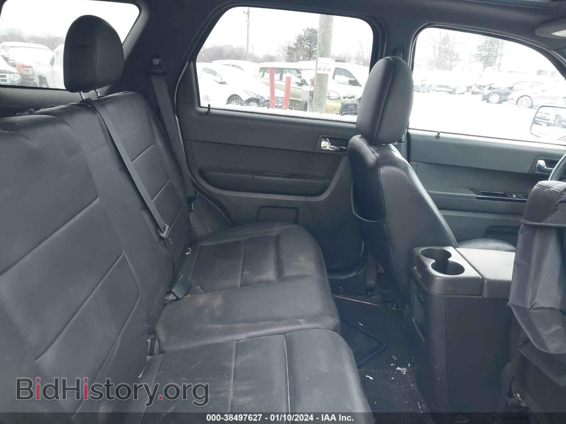 2010 FORD ESCAPE - VIN: 1FMCU0E74AKD25307 - Фото 8