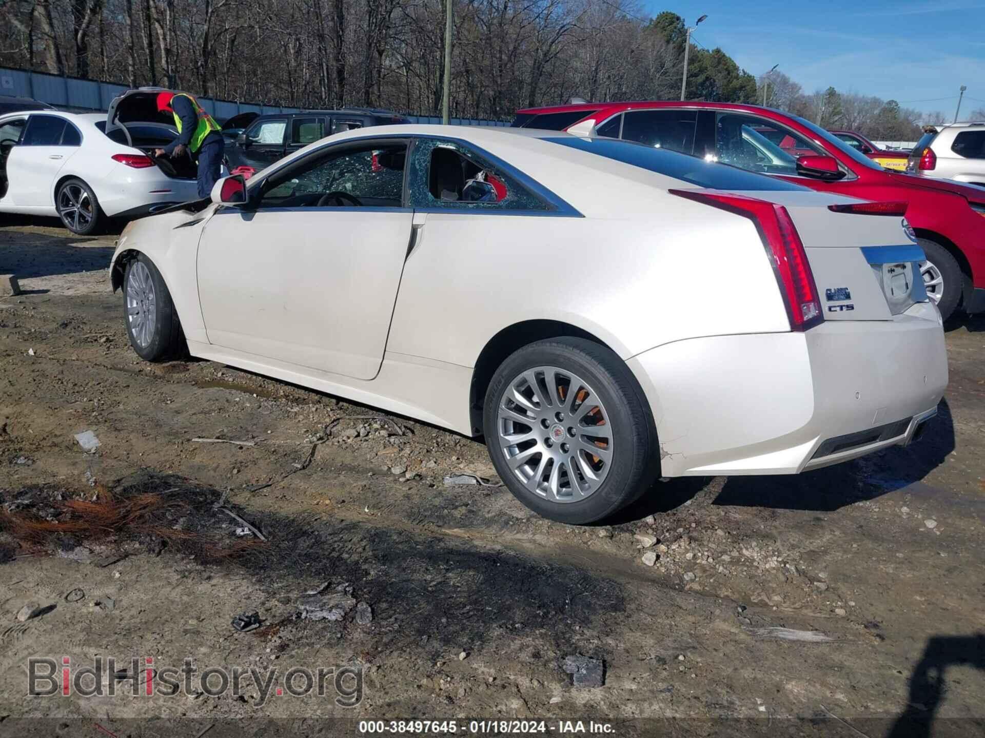 2011 CADILLAC CTS - VIN: 1G6DJ1ED2B0110179 - Фото 3