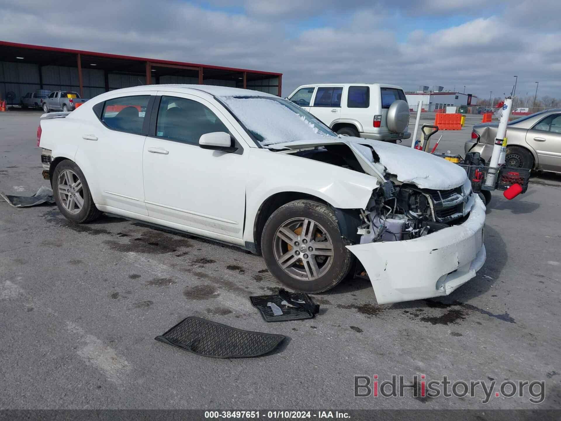 Фотография 1B3LC56B59N561256 - DODGE AVENGER 2009