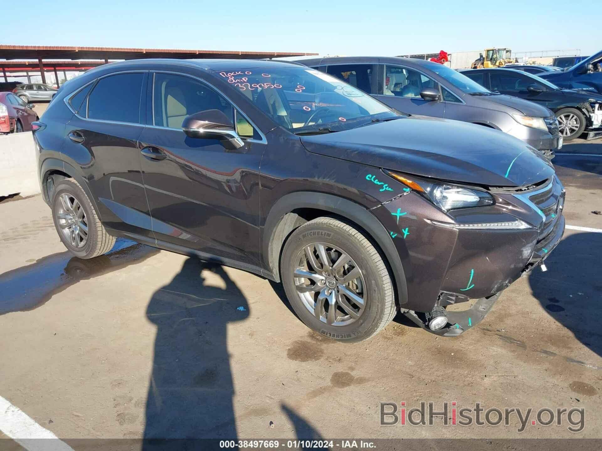 Photo JTJYARBZ2F2006912 - LEXUS NX 200T 2015