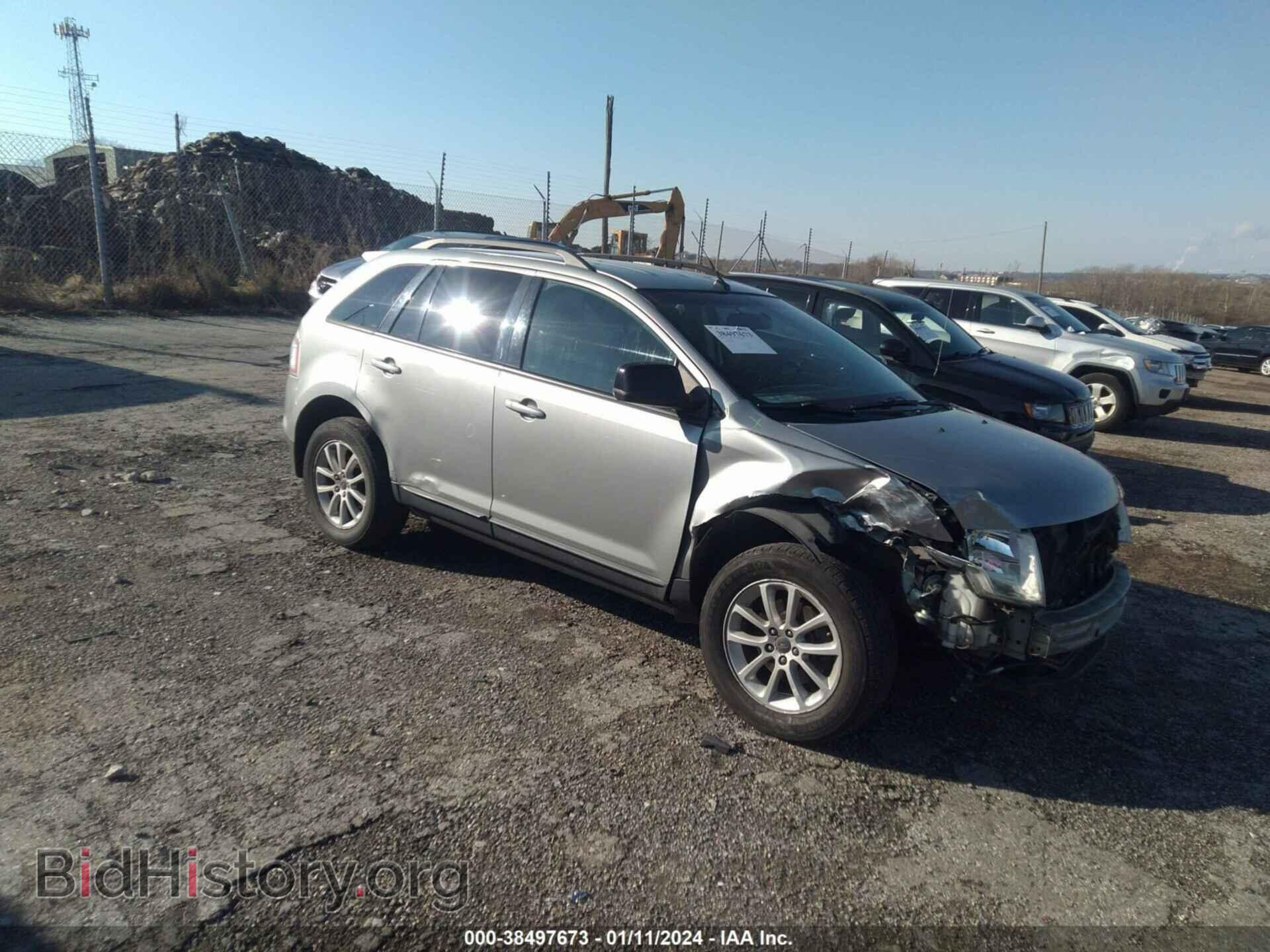 Фотография 2FMDK48C67BB53892 - FORD EDGE 2007