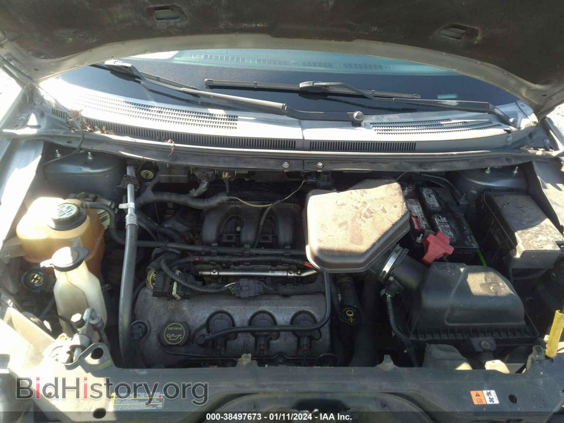 2007 FORD EDGE - VIN: 2FMDK48C67BB53892 - Photo 10