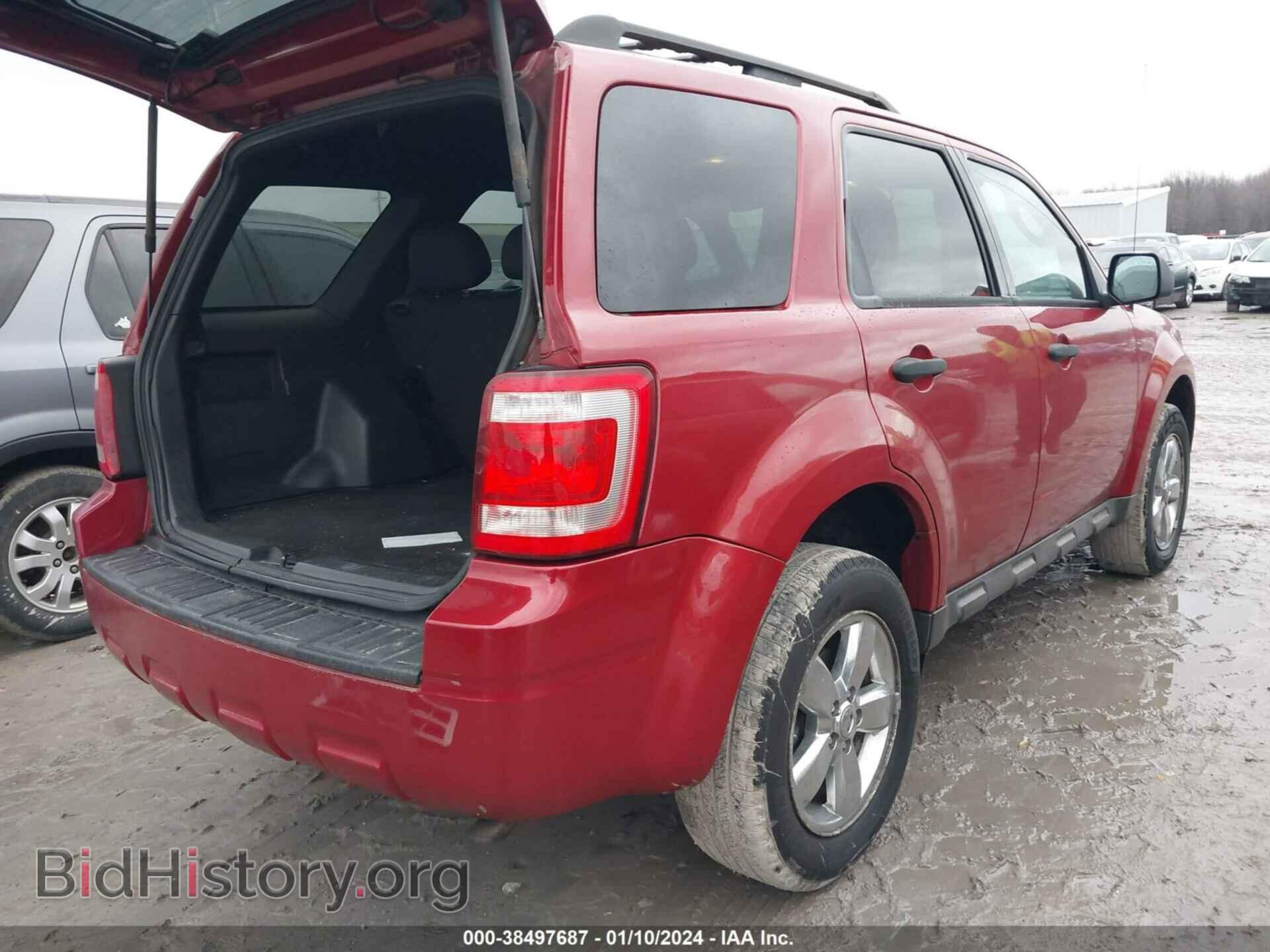 2009 FORD ESCAPE - VIN: 1FMCU03719KC12168 - Фото 4