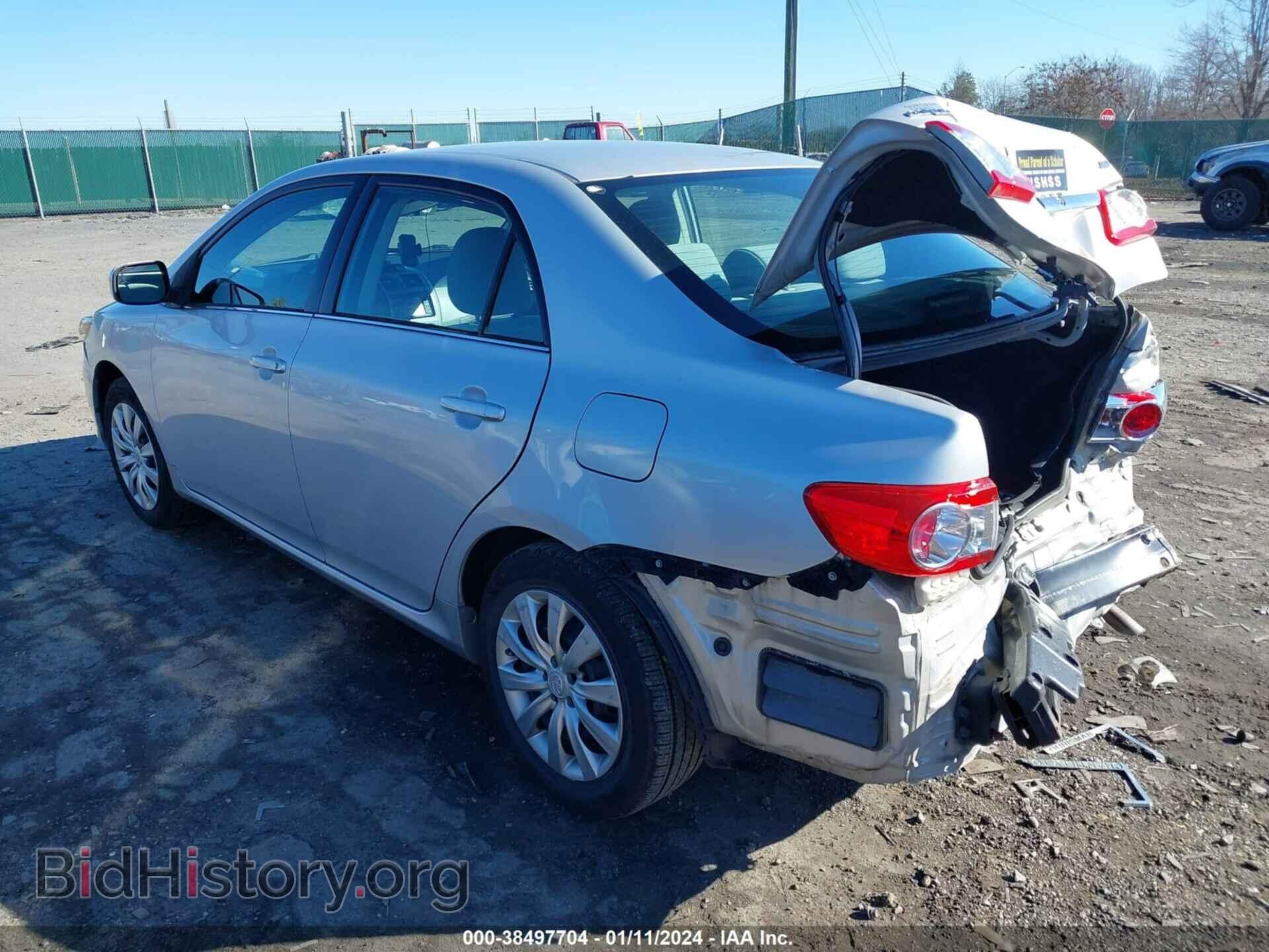 2013 TOYOTA COROLLA - VIN: 2T1BU4EE2DC125537 - Фото 3