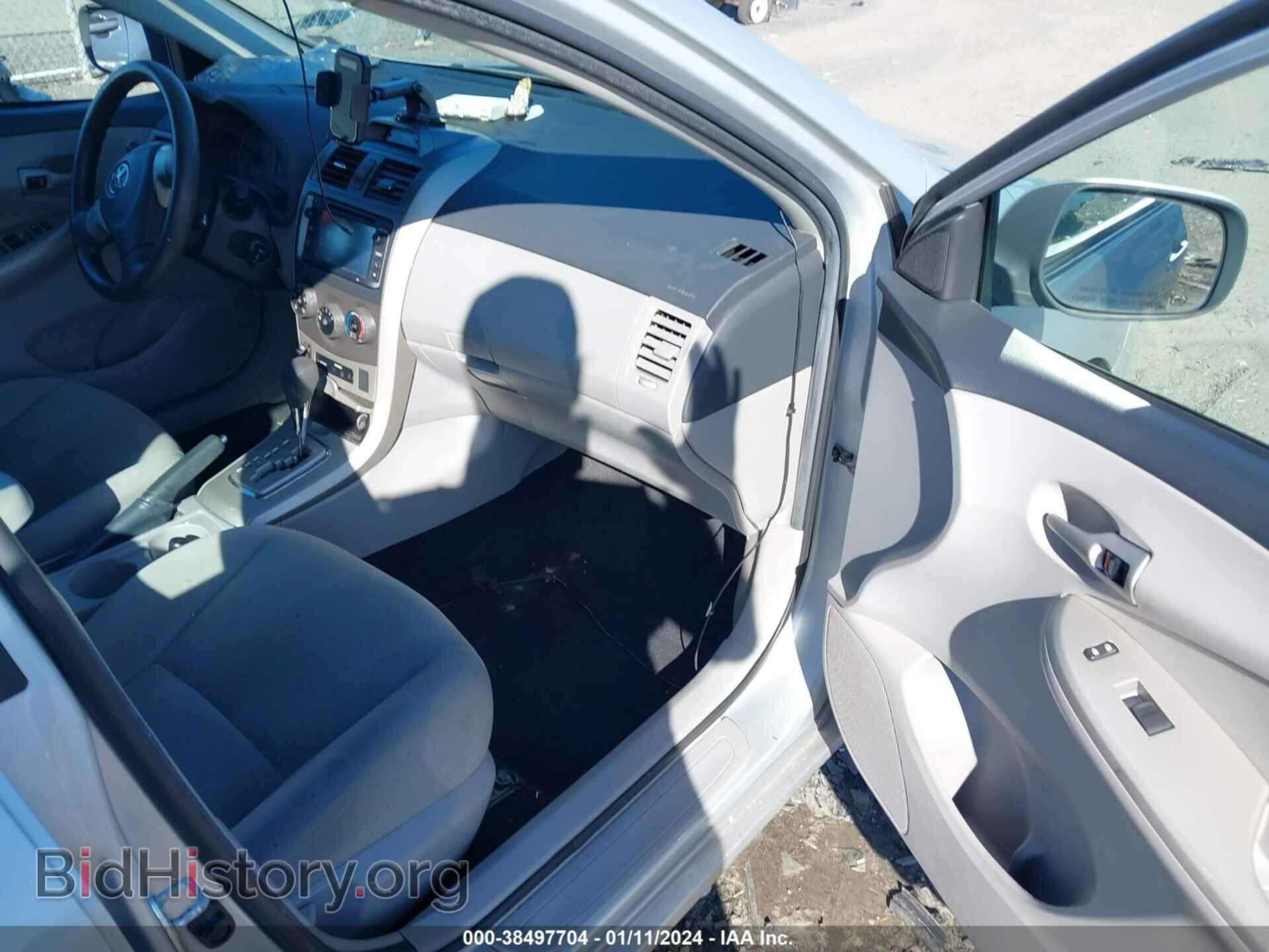2013 TOYOTA COROLLA - VIN: 2T1BU4EE2DC125537 - Фото 5