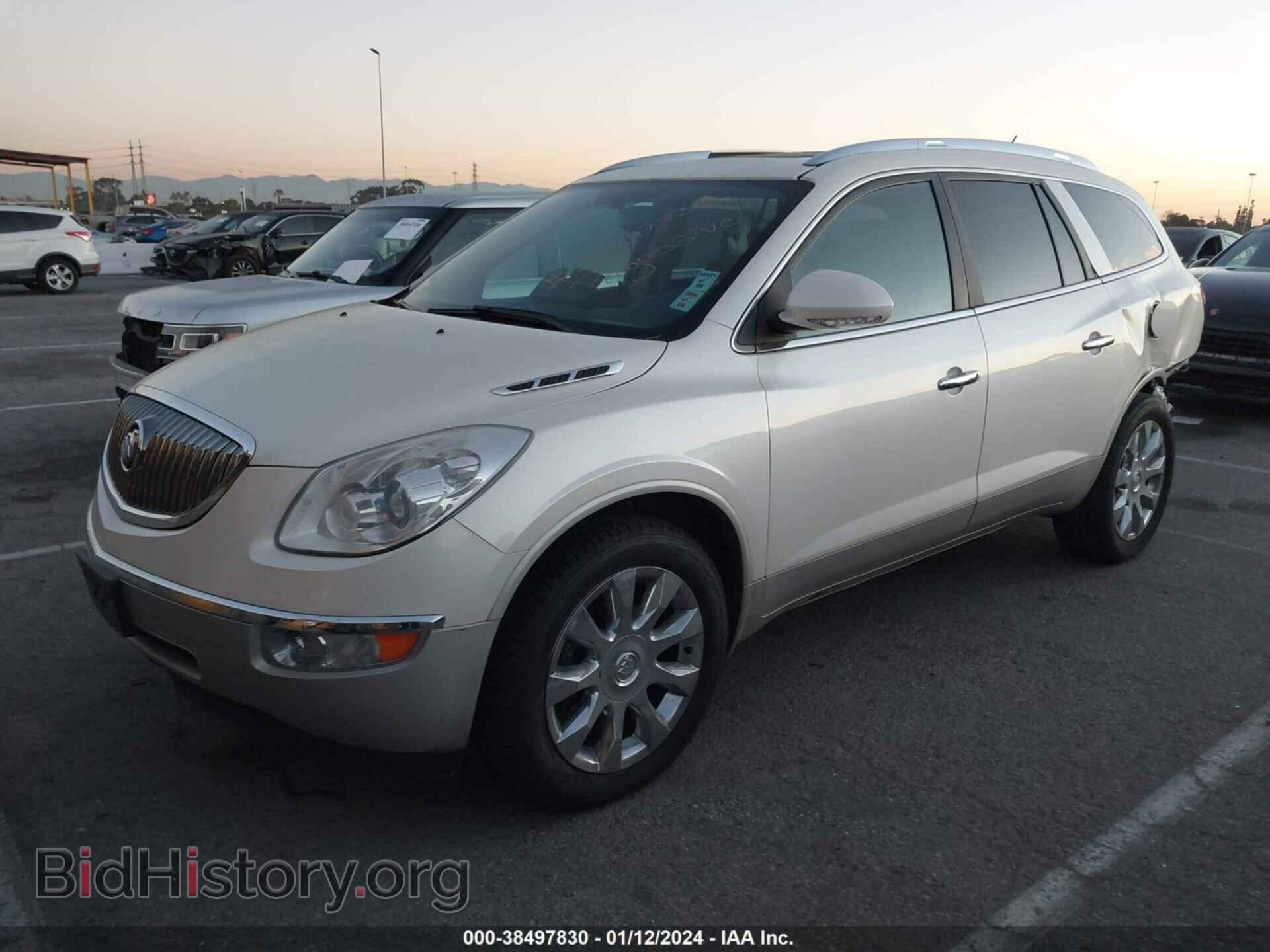 2012 BUICK ENCLAVE - VIN: 5GAKRDED6CJ382780 - Photo 2