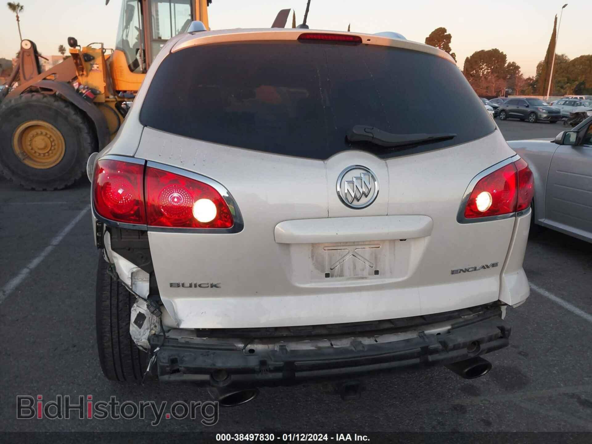 2012 BUICK ENCLAVE - VIN: 5GAKRDED6CJ382780 - Photo 6
