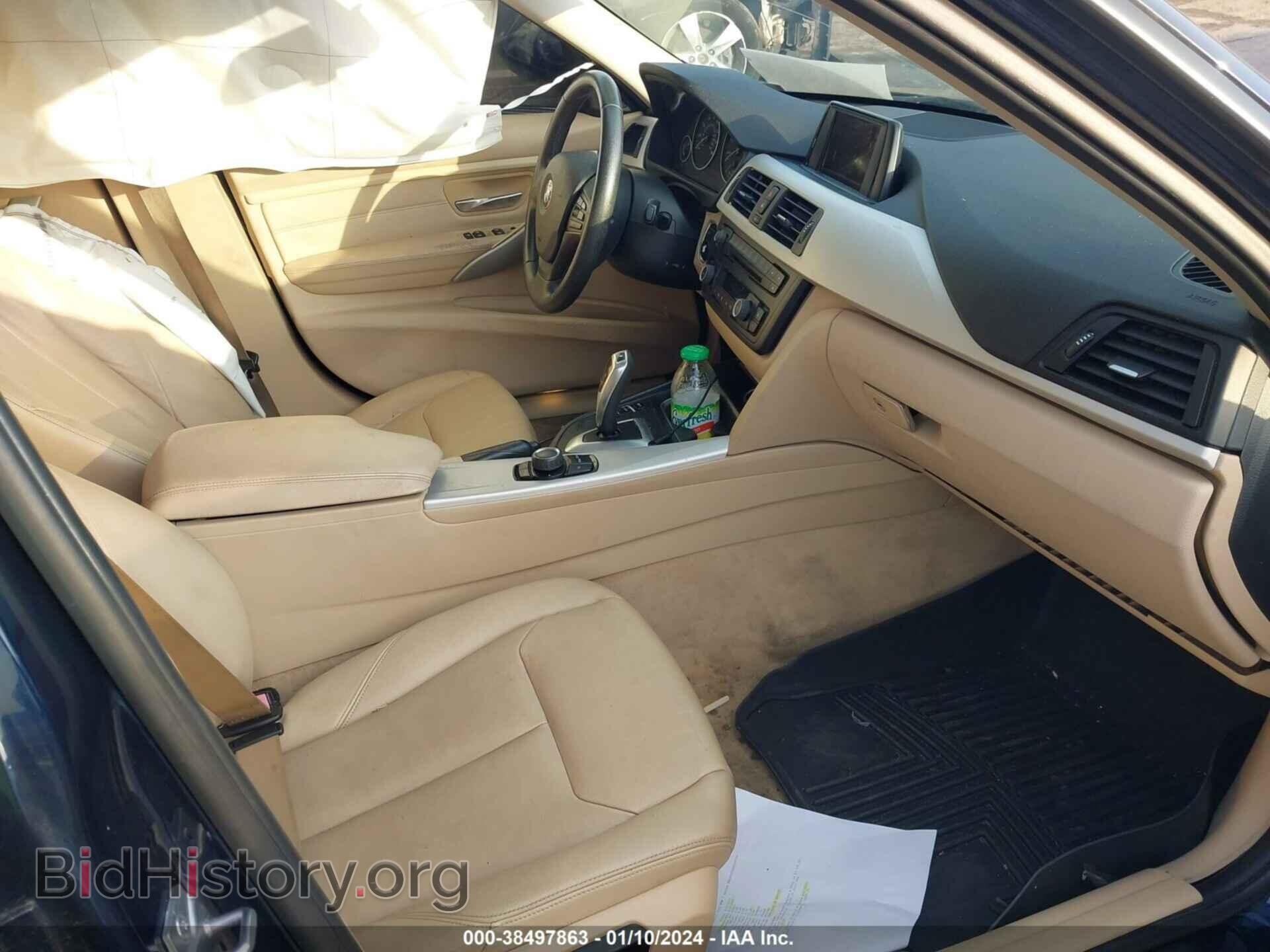 2013 BMW 328I - VIN: WBA3B5C5XDF598755 - Фото 5
