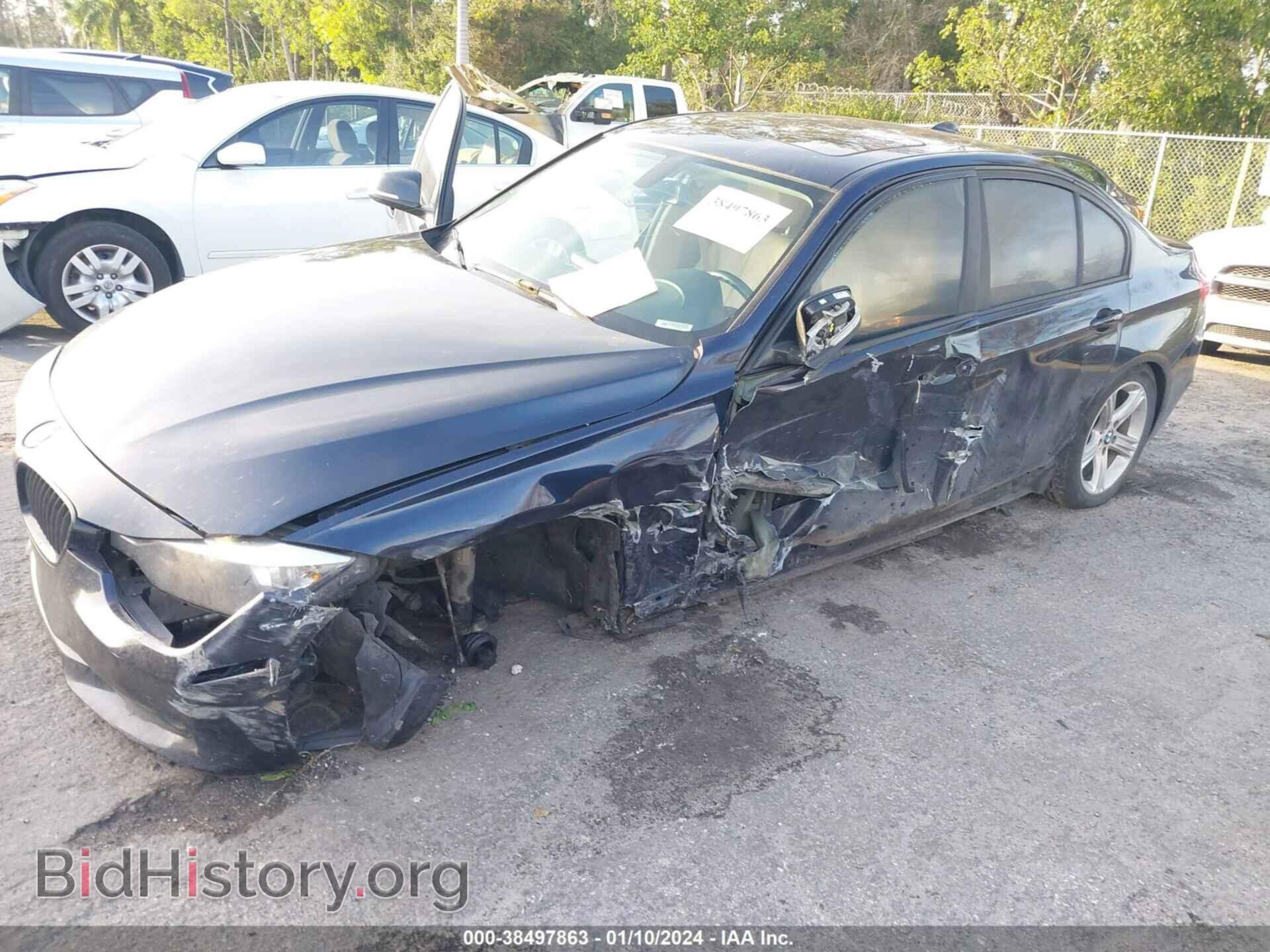 2013 BMW 328I - VIN: WBA3B5C5XDF598755 - Фото 6