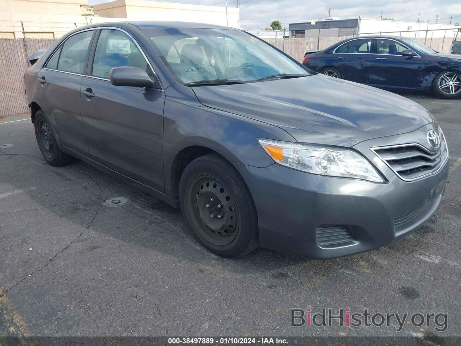 Photo 4T1BF3EK7BU718901 - TOYOTA CAMRY 2011